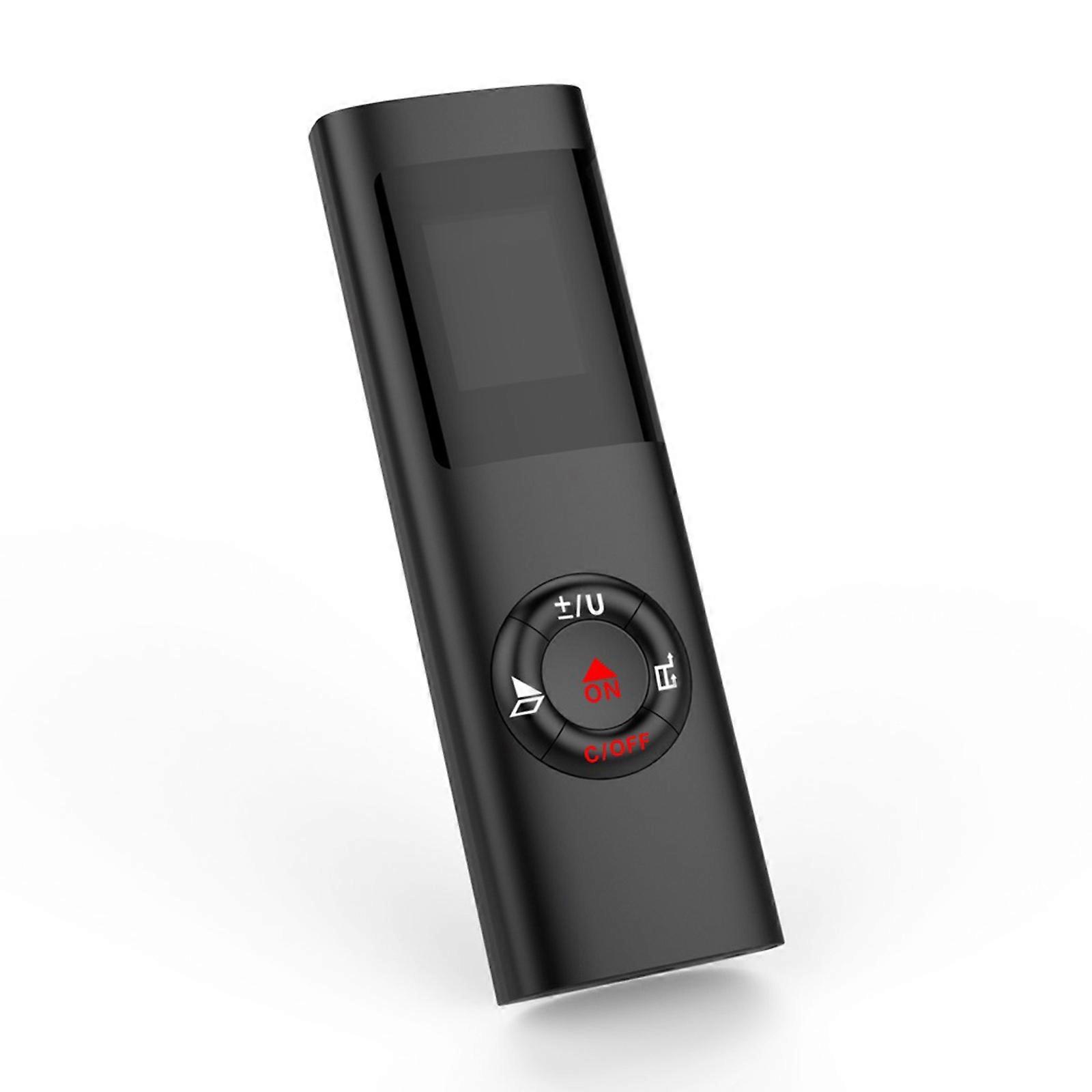 High Accuracy Lasers Measure Digital Distance Meter USB Rechargeable with Backlit Display and Multiple Measurement Model Multicolor