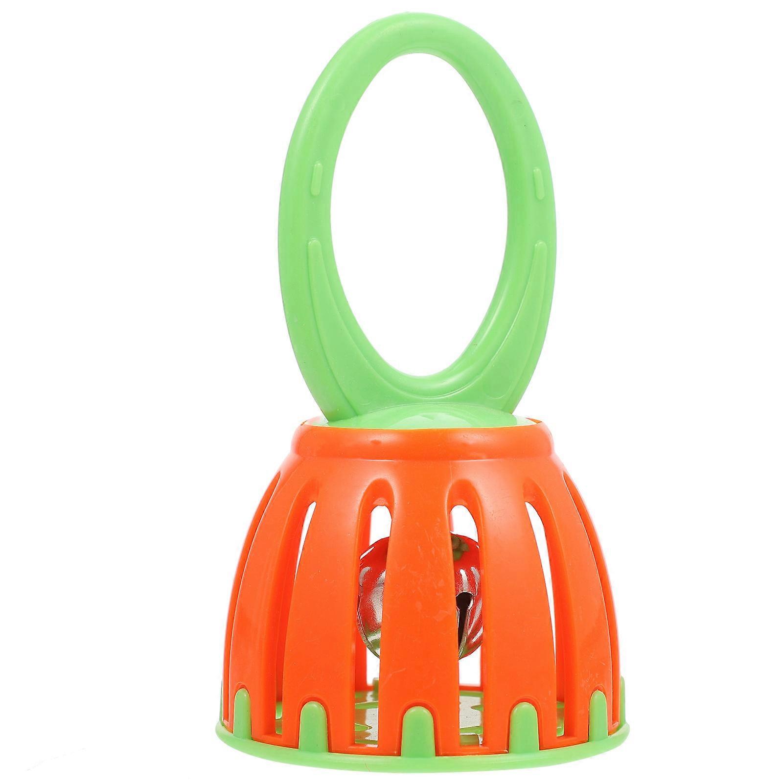 Toy For Kids Lantern Shaped Hand Bell For Children Auditory Stimulation 1Pack
