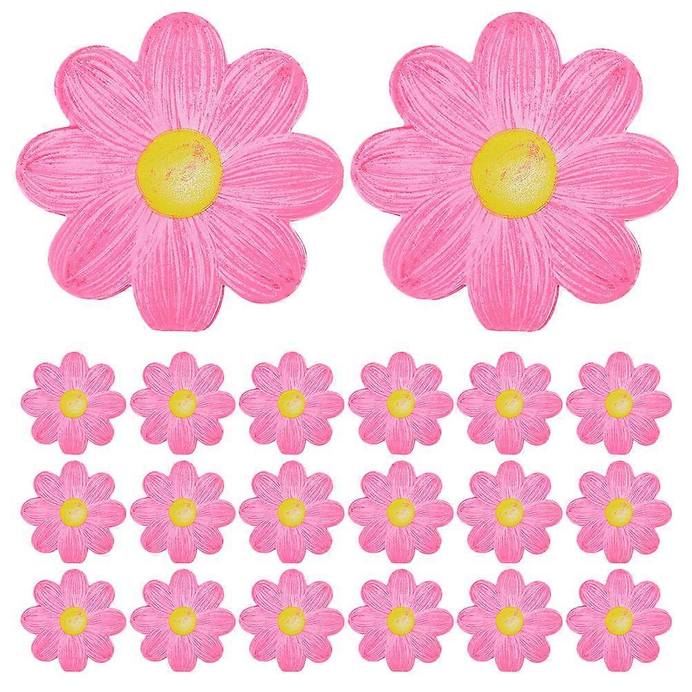 Rosy Daisy Party Napkins Paper for Birthday Decoration 320 Sheets Included