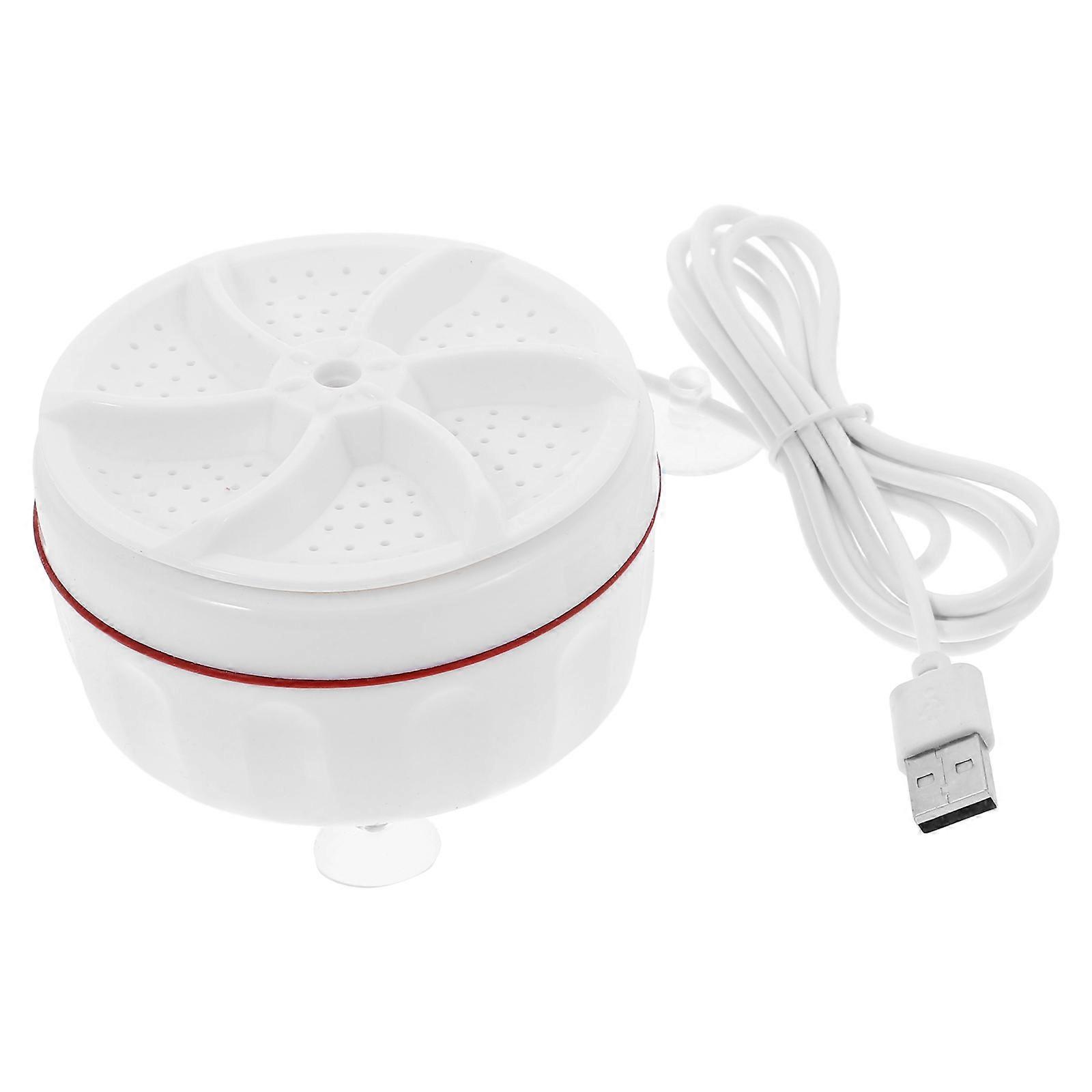 Mini Underwear Washing Machine Compact Dormitory 9.00X9.00X5.30CM High-frequency Vibration Cavitation 1Pcs