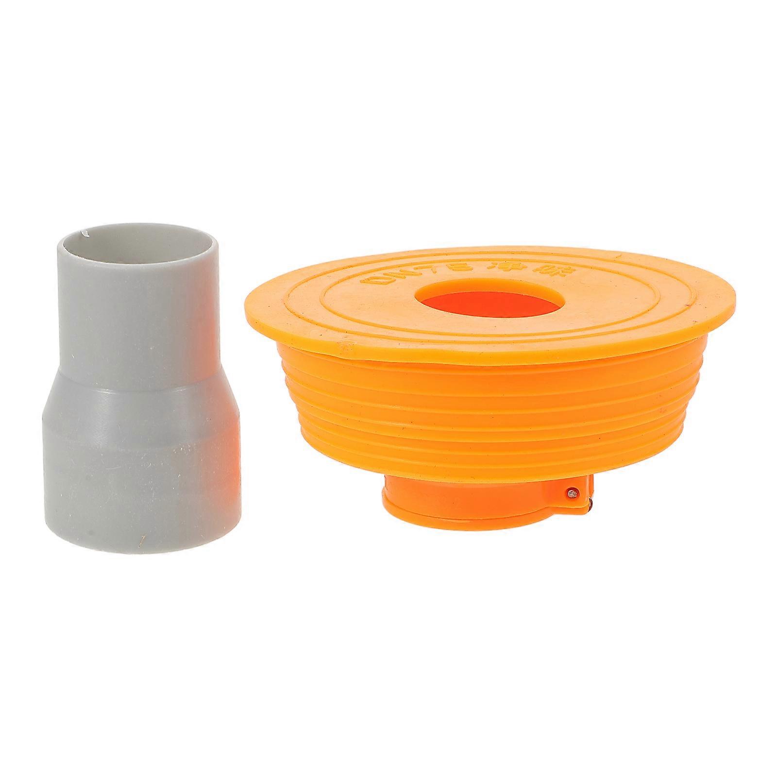 Abflussrohr Dichtung Stopfen Unterlegscheiben Geruchsprävention Verschleißfeste Materialien 2Set