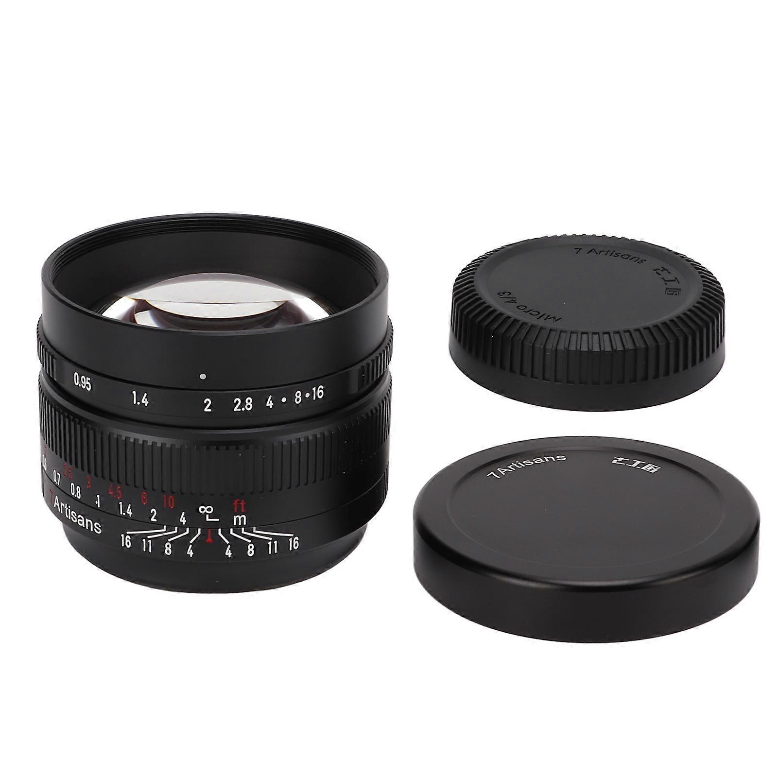 MF 50mm F0.95 APSC Large Aperture Lens M4/3 Mount Camera Lens for EPL1 EPL2 EPL3 EPL5 EPL6 for 7artisans