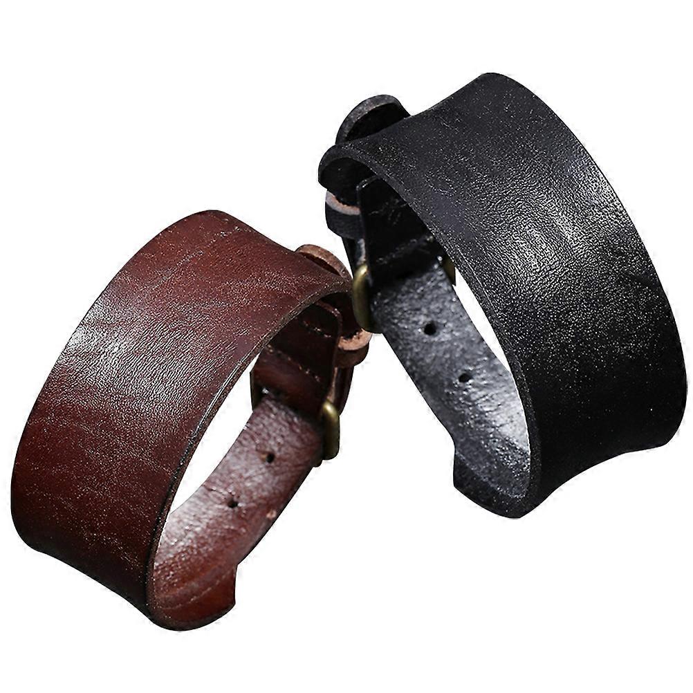 Retro Men's Wrist Bracelet with Durable and Metal for Fashionable Decoration Assorted Color