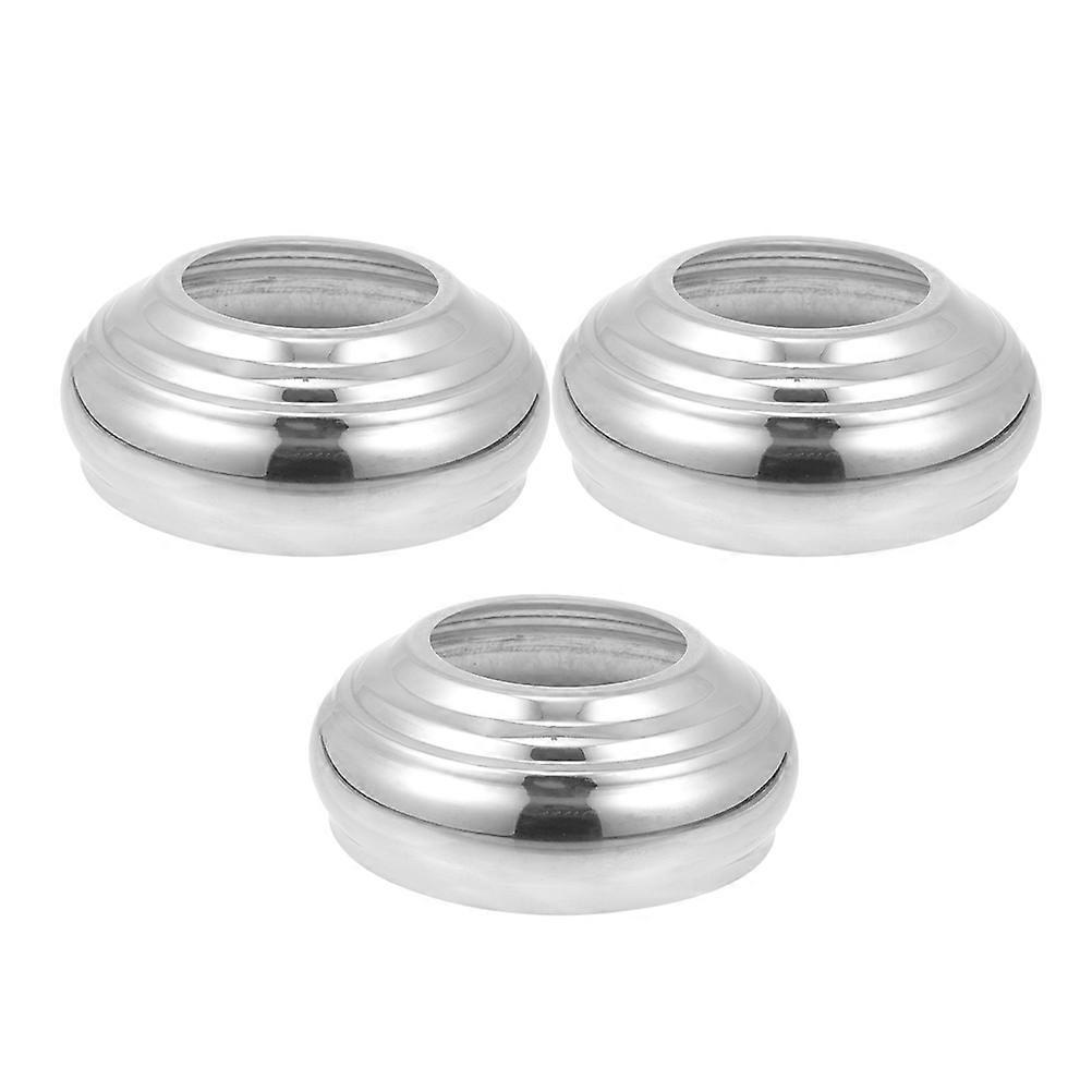Stainless Steel Garden Gazing Globe Base Holder – Multi Function Outdoor Sphere Display Stand for Porch, Balcony, or Lawn Decor
