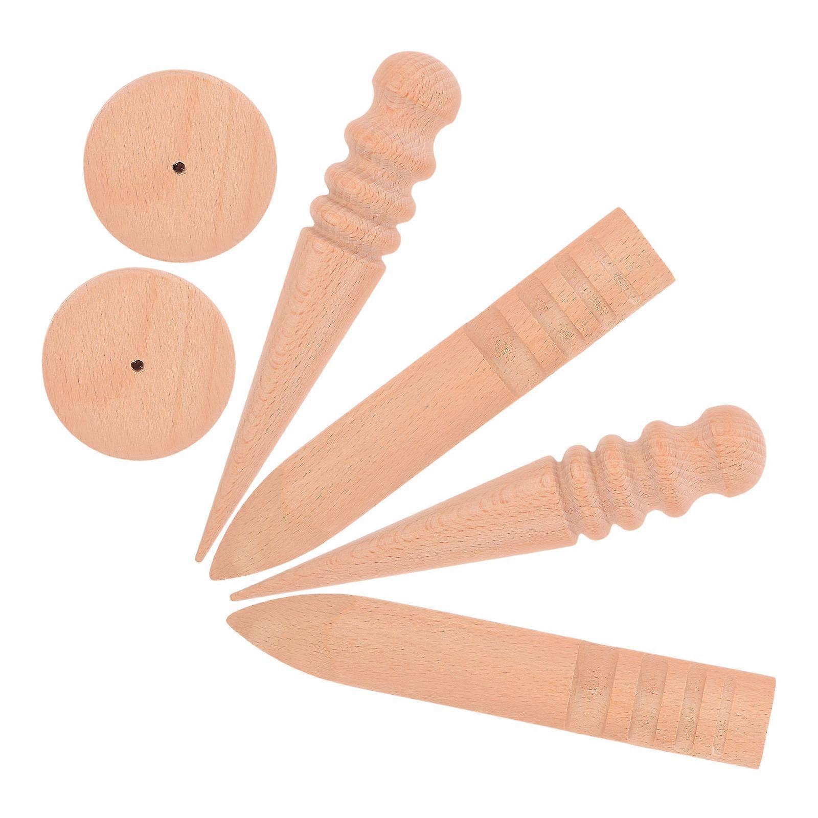 Woodworking Sanding Blocks with Ergonomic Handles for DIY Projects, Sandpaper Tools for Wood Finishing and Polishing