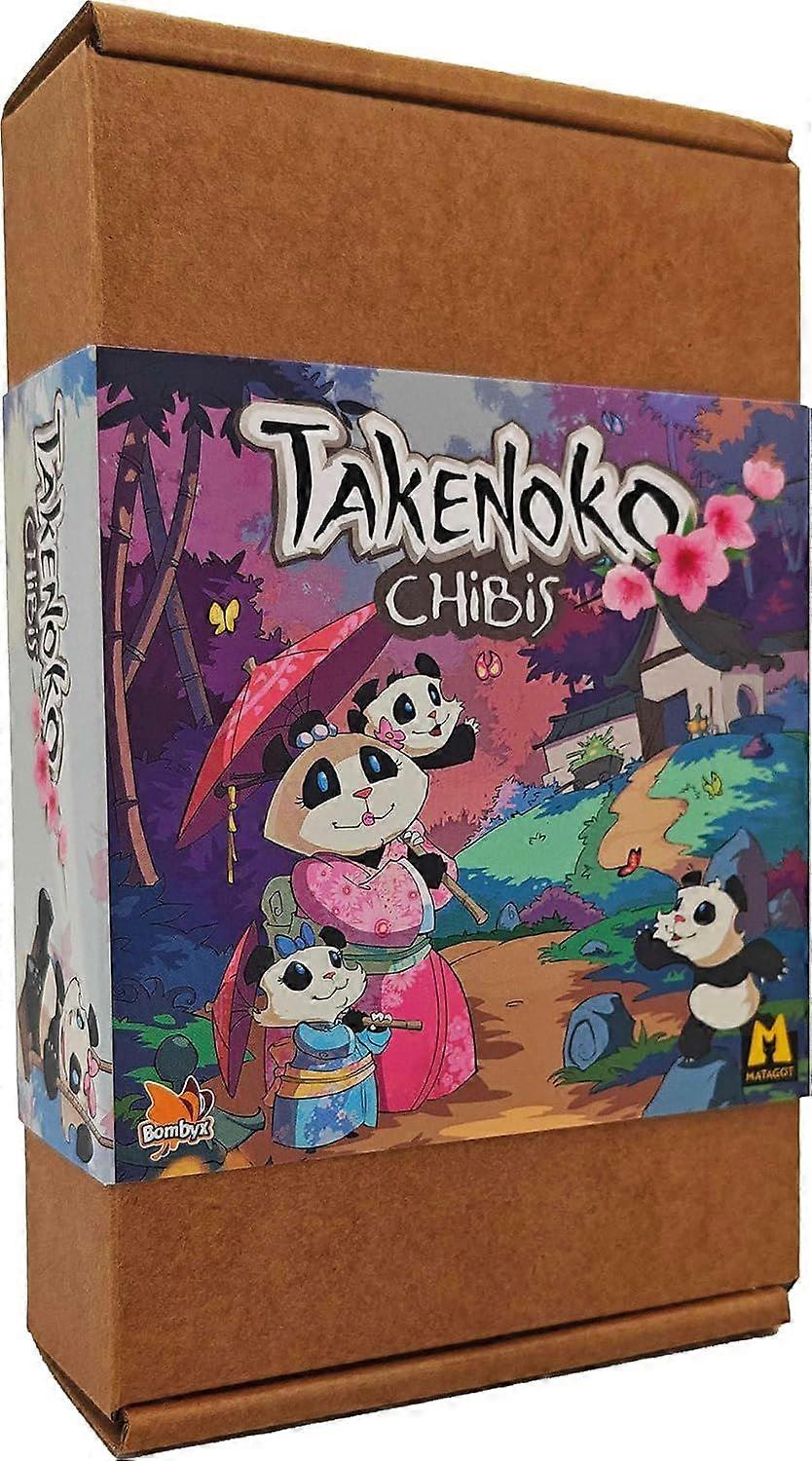 Takenoko New ECO Chibis Board Game