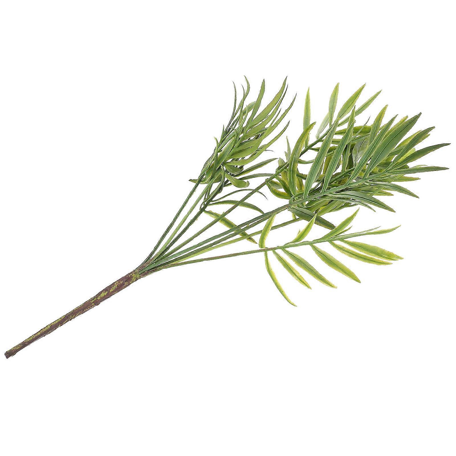 Artificial Decor Plant Macrophyllus Leaf for Home Decor