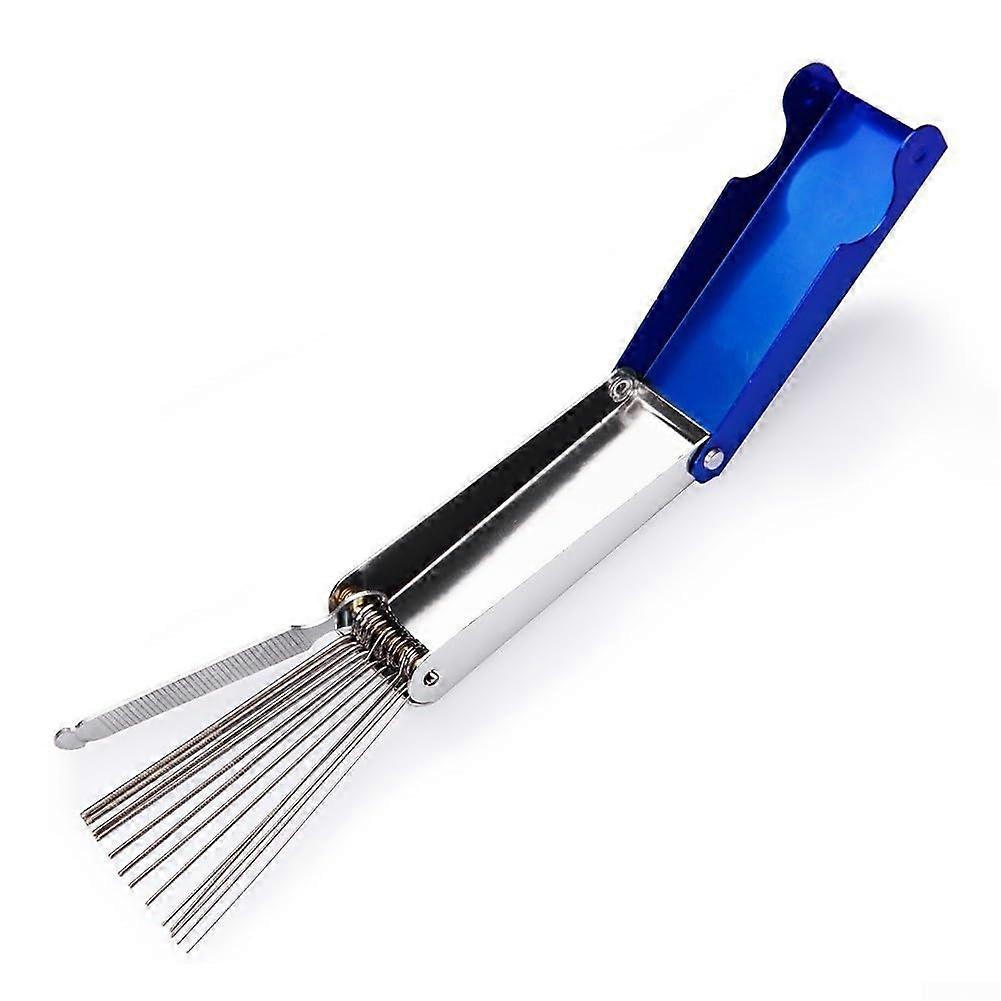 Guitar Maintenance Tool Set, Stainless Steel Nut File Ruler, Perfect for String Slots and Guitar Setup