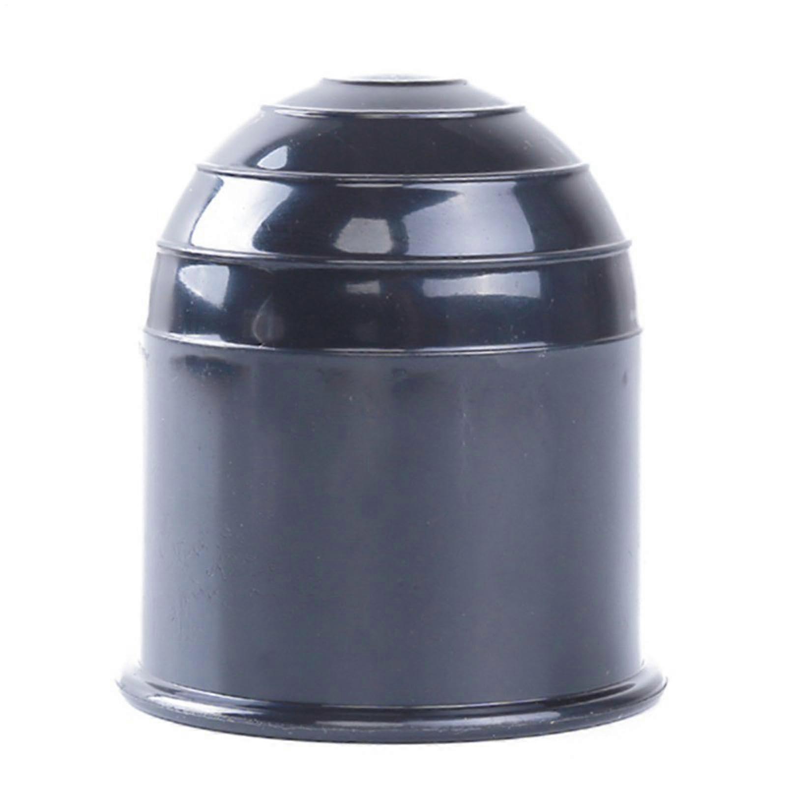 Trailer Cover Dustproof Vehicle Cover For Automatic Trailer Enclosure Weatherproof Ball Hitch Cap Black