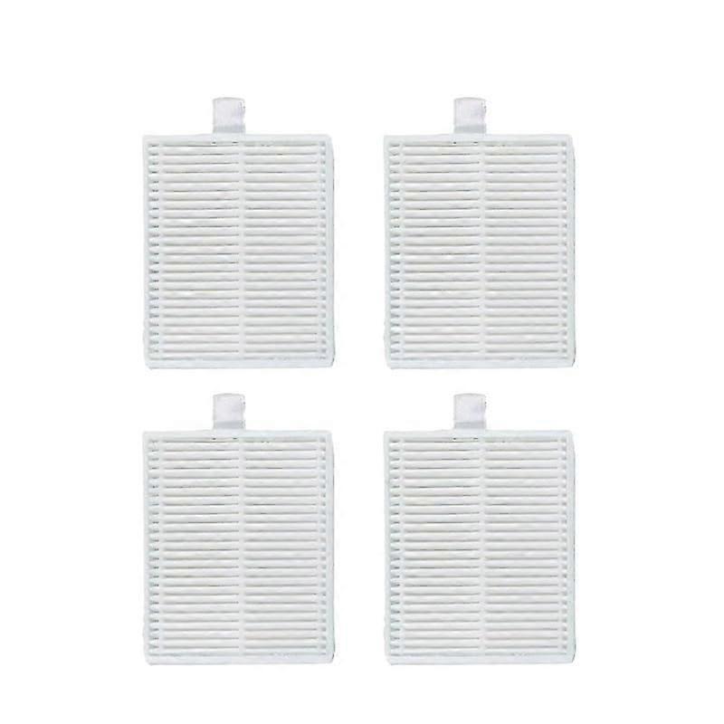 Vacuum Cleaner Parts For Xiaomi E10 E12 B112 C103 3C Improved Version Filter Kit Accessories (4 Pcs)