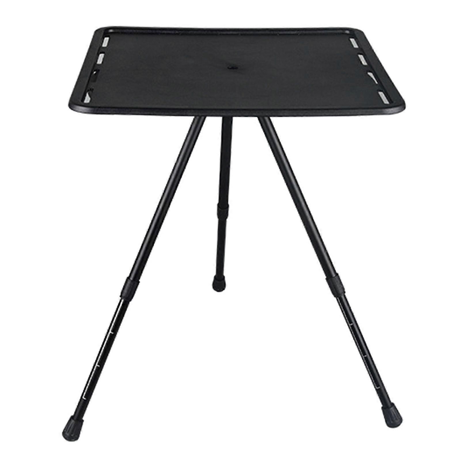 Folding Picnic Table Height Adjustable Foldable Camping Table for Outdoor Beach Picnic
