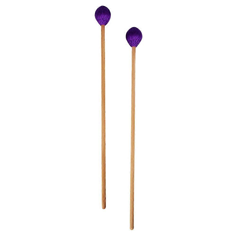 Hammer Mallets Xylophone Mallets For Kids Mallet Percussion Sticks Beech Wood Safe Use 2Set