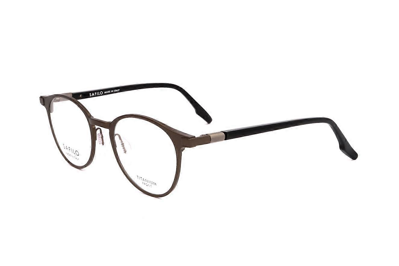 Eyewear Frames Safilo FORGIA 01 6OM MATTE BRONZE BLACK 48/20/145 MAN