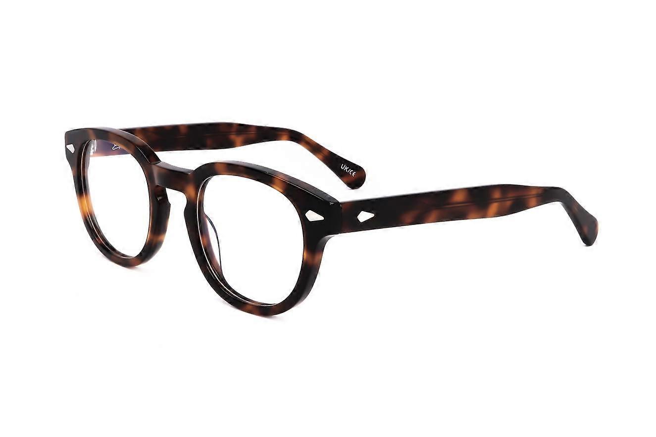 Eyewear Frames Epoca E2073 C2 SHINY DARK TURTLE 49/23/145 UNISEX