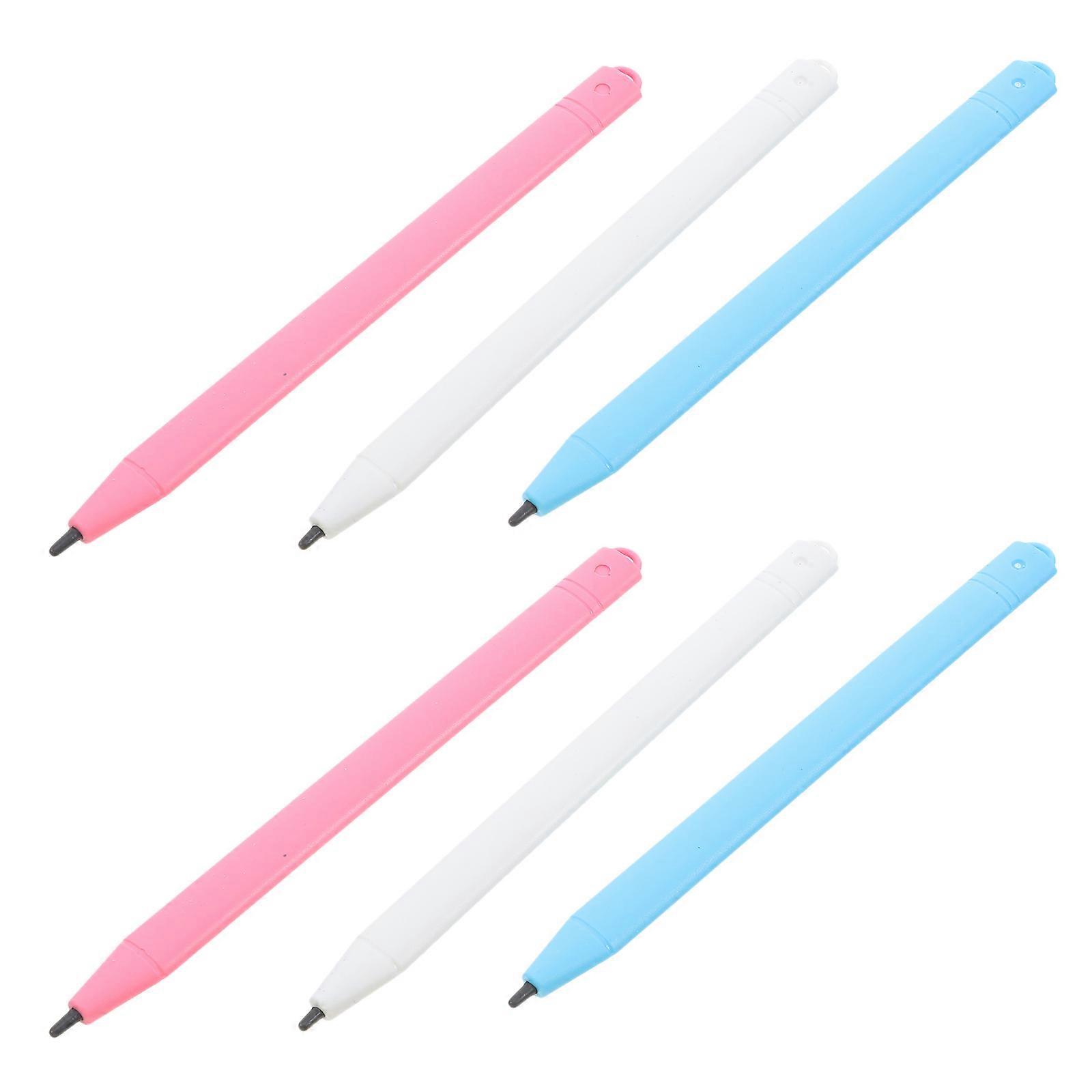 Here's a refined and professional product description based on your input:
**6PCS LCD Writing Tablet Stylus Pens – Durable & Precise Writing &