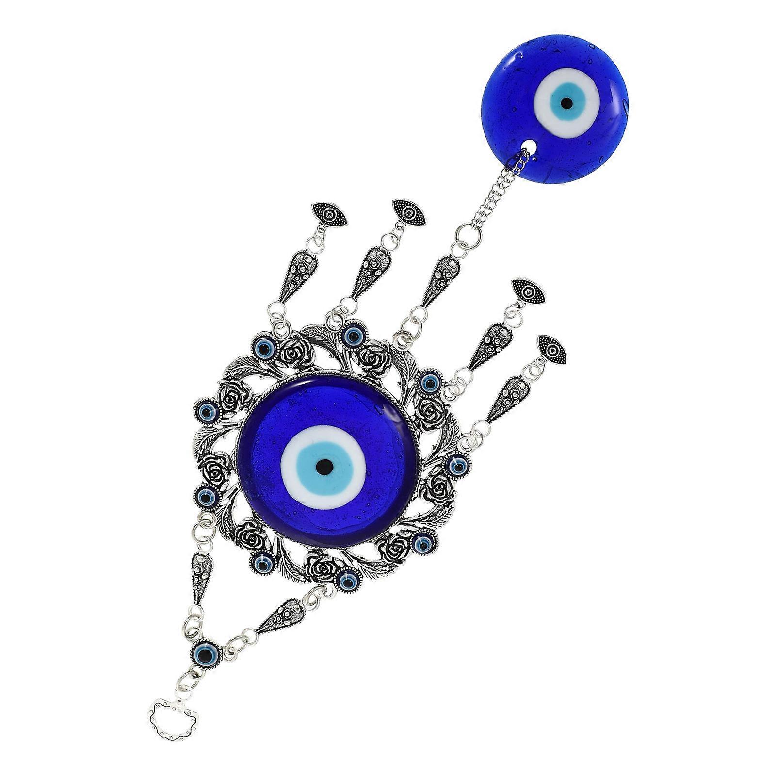 Elegant Blue Pendant Decorative Charm For Home And Car Usage Perfect For Friends 1Pack