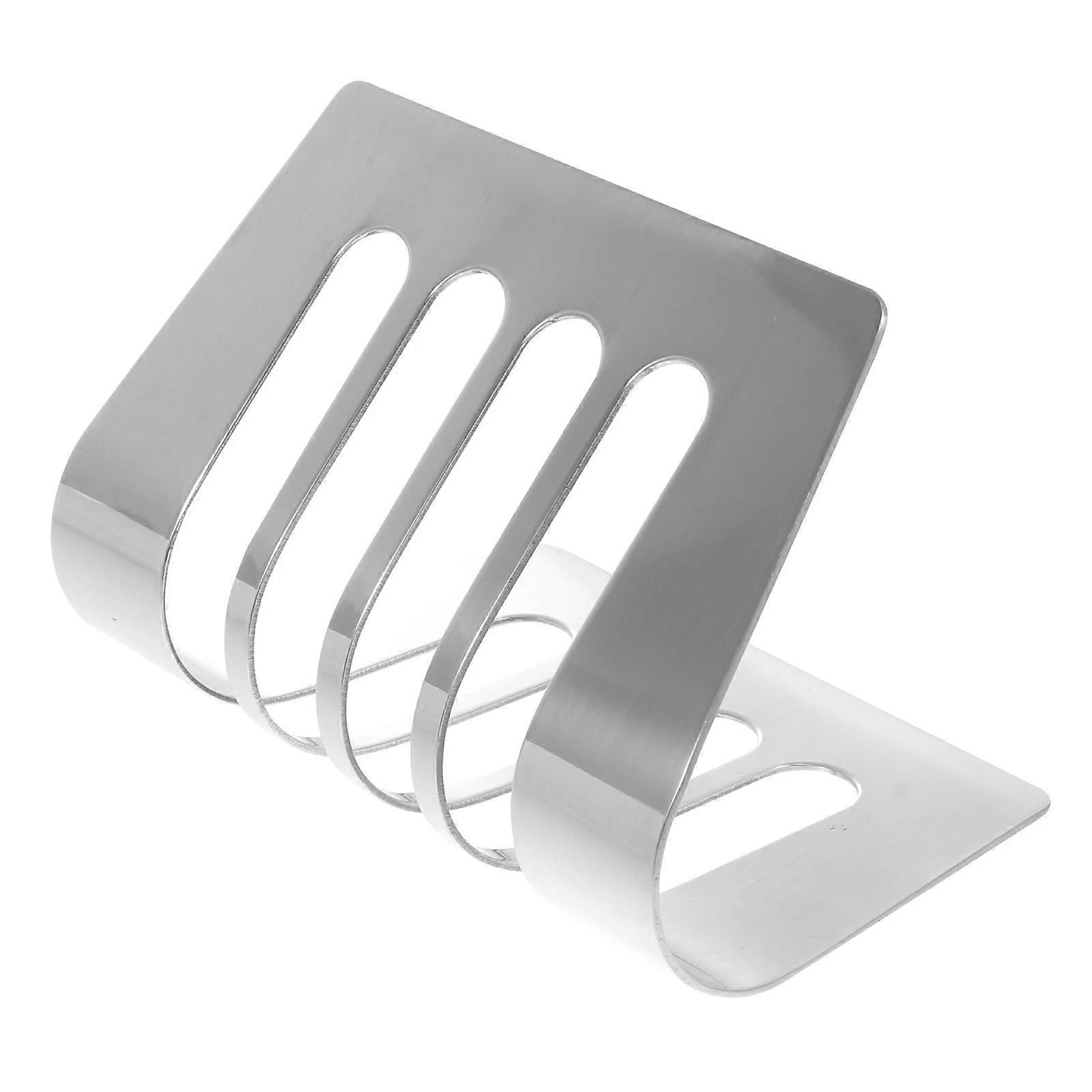 Bread Stand Display Rack Sliced Toast Storage Holder Kitchen Supplies Breakfast Snack Presentation Easy Clean Space Saving Design