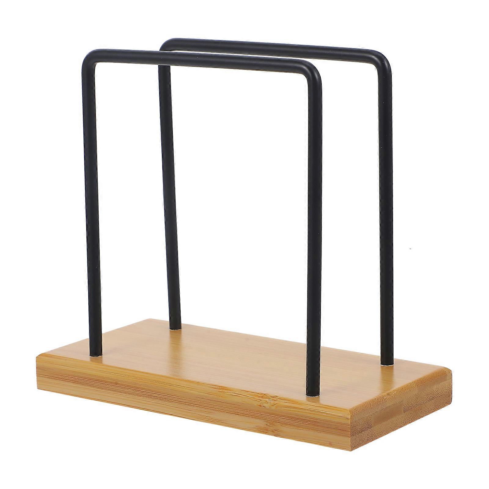 Iron Napkin Holder Assorted Color Rustic Style Versatility for Storage