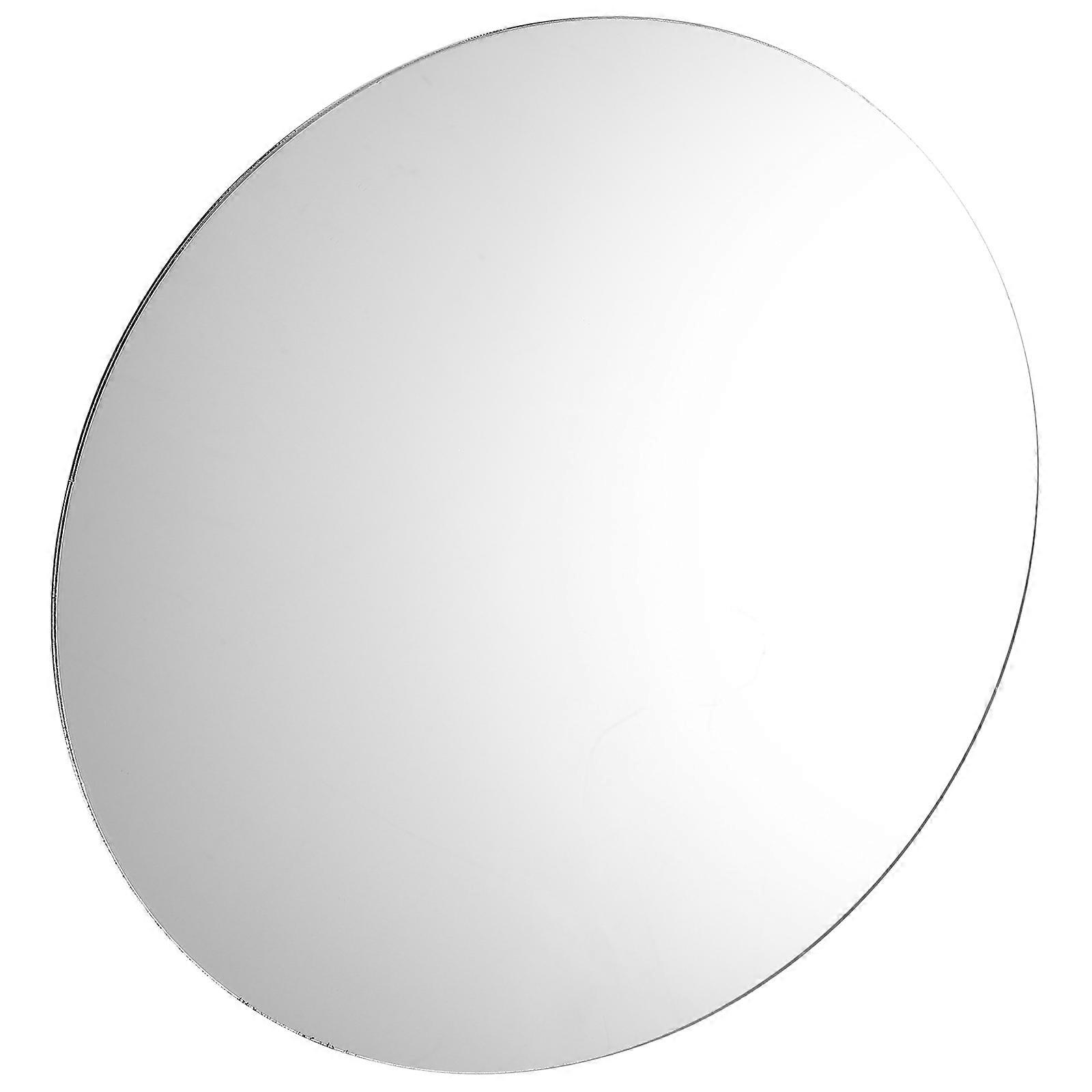 Silver Acrylic Reflective Display Tray for Photography Creates Mirror Effects and Enhances Photos 1