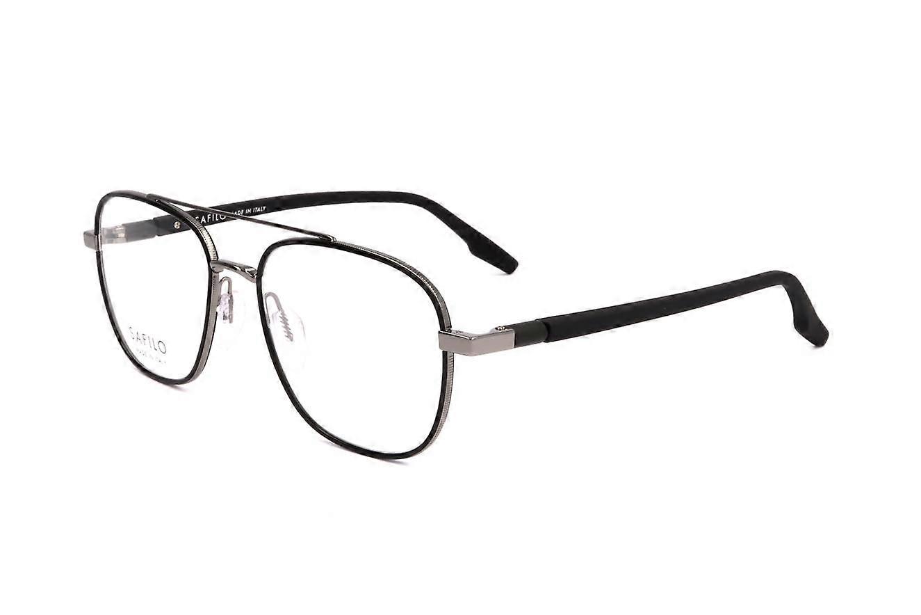 Eyewear Frames Safilo SAGOMA 03 KJ1 DARK RUTHENIUM 54/18/145 MAN