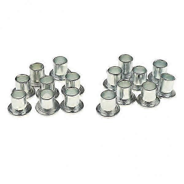 2x 16pcs patins à roulettes roues accessoires roulement central