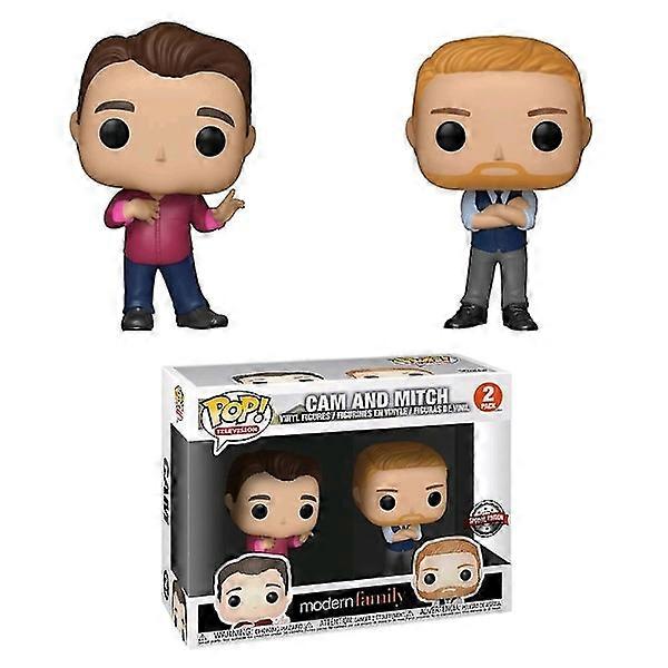 Modern Family Cam & Mitch US Exclusive Pop! Vinile 2 pz null none - Figure da collezione in vinile pop