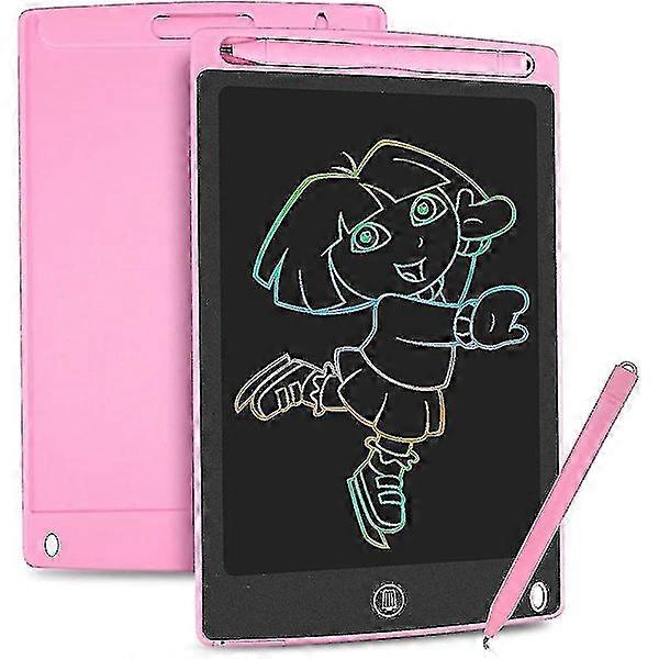 LCD-Schreibtablett 8,5 Zoll. Schreibtafel, buntes Display, tragbarer Laptop für Kinder