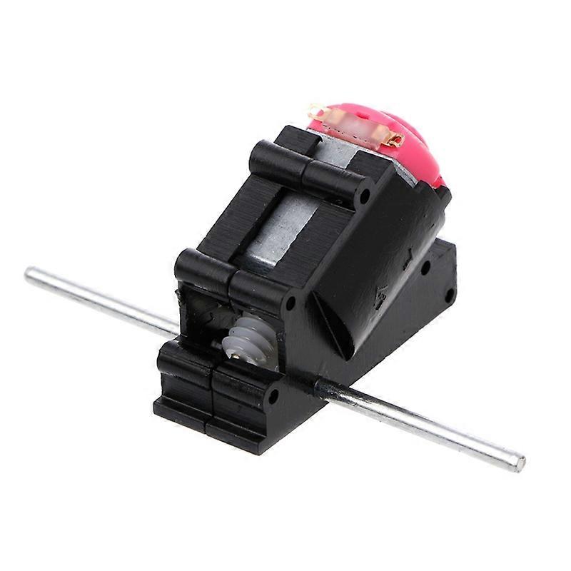 双轴直角蜗杆电机减速机 3-6V DIY 零件