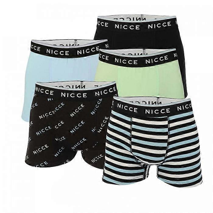 Nicce Mens Boxer Shorts (Pack of 5)