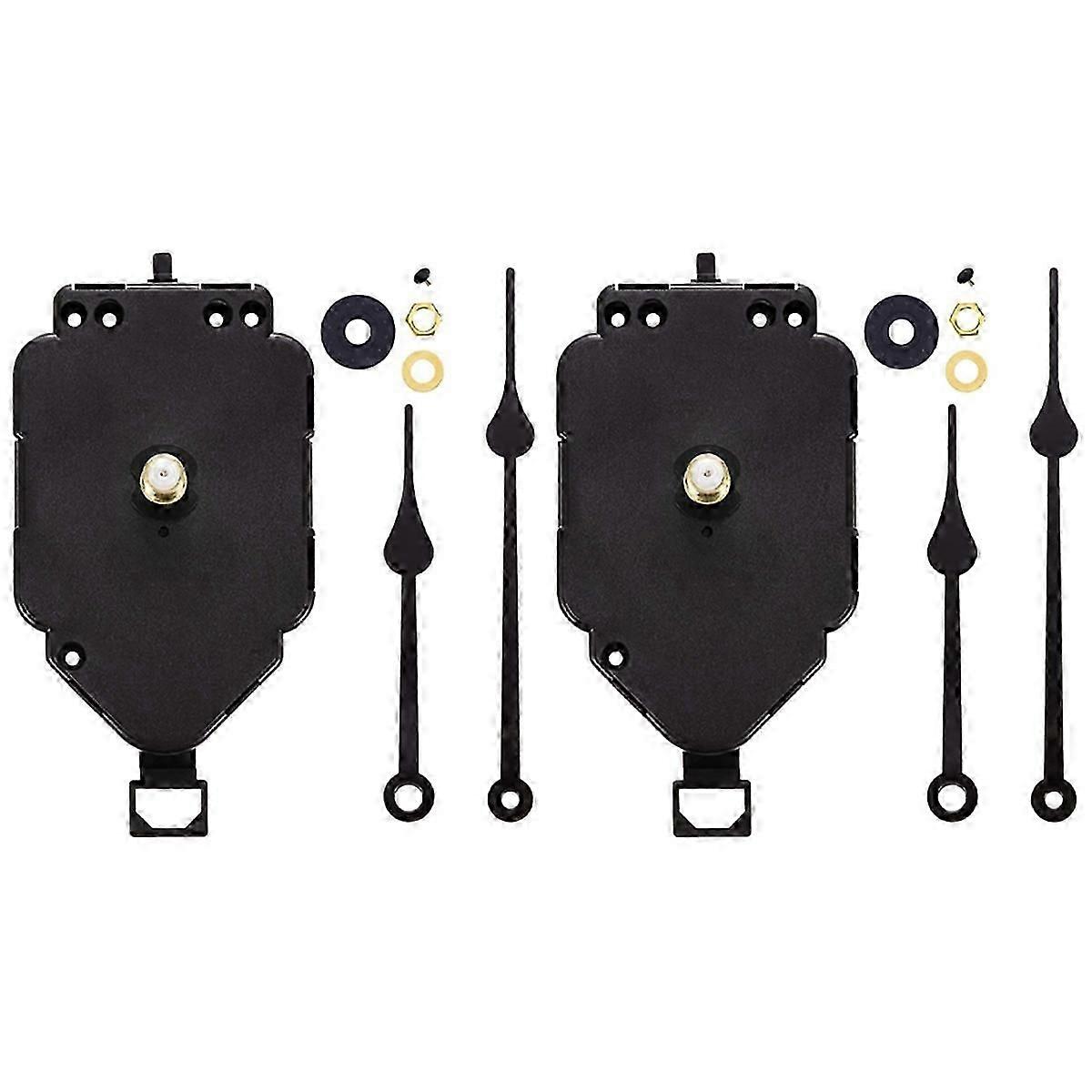 2 Set DIY Clock Movement Kit Replacement Parts G