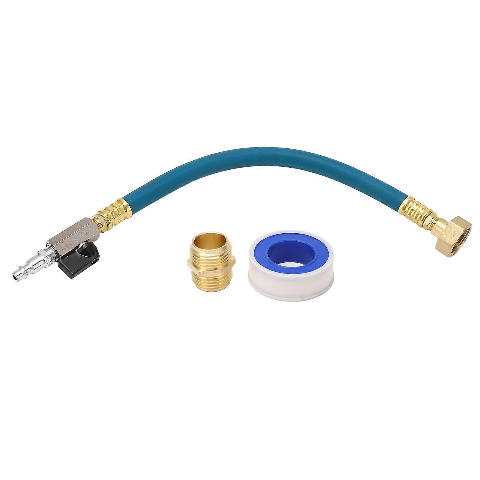 Quick Connect Plug for 3/4in Garden Hose RV Winterizing Kit
