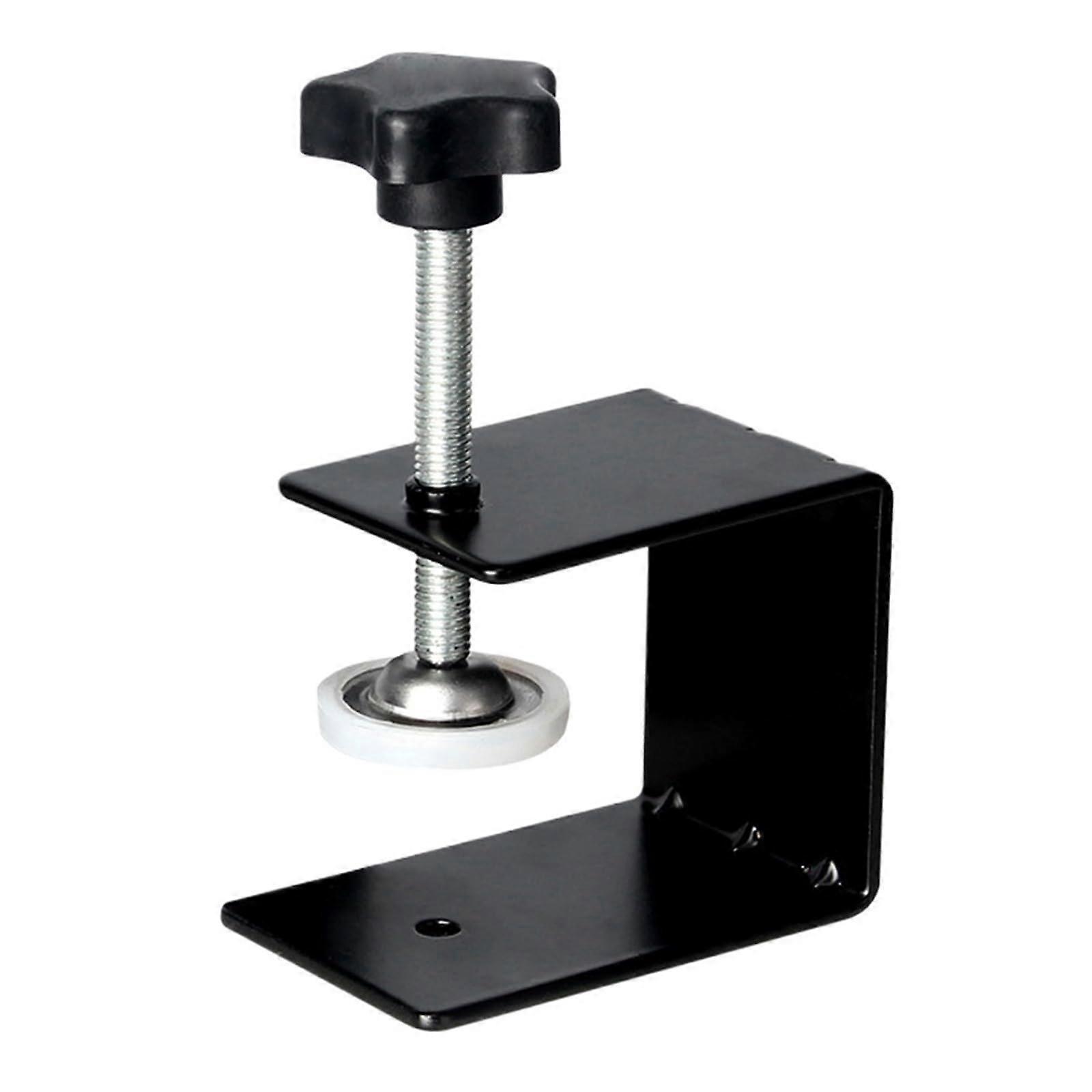 Drawer side mounting clips, Ctiger clips, 4 pieces, stainless steel, Gshape