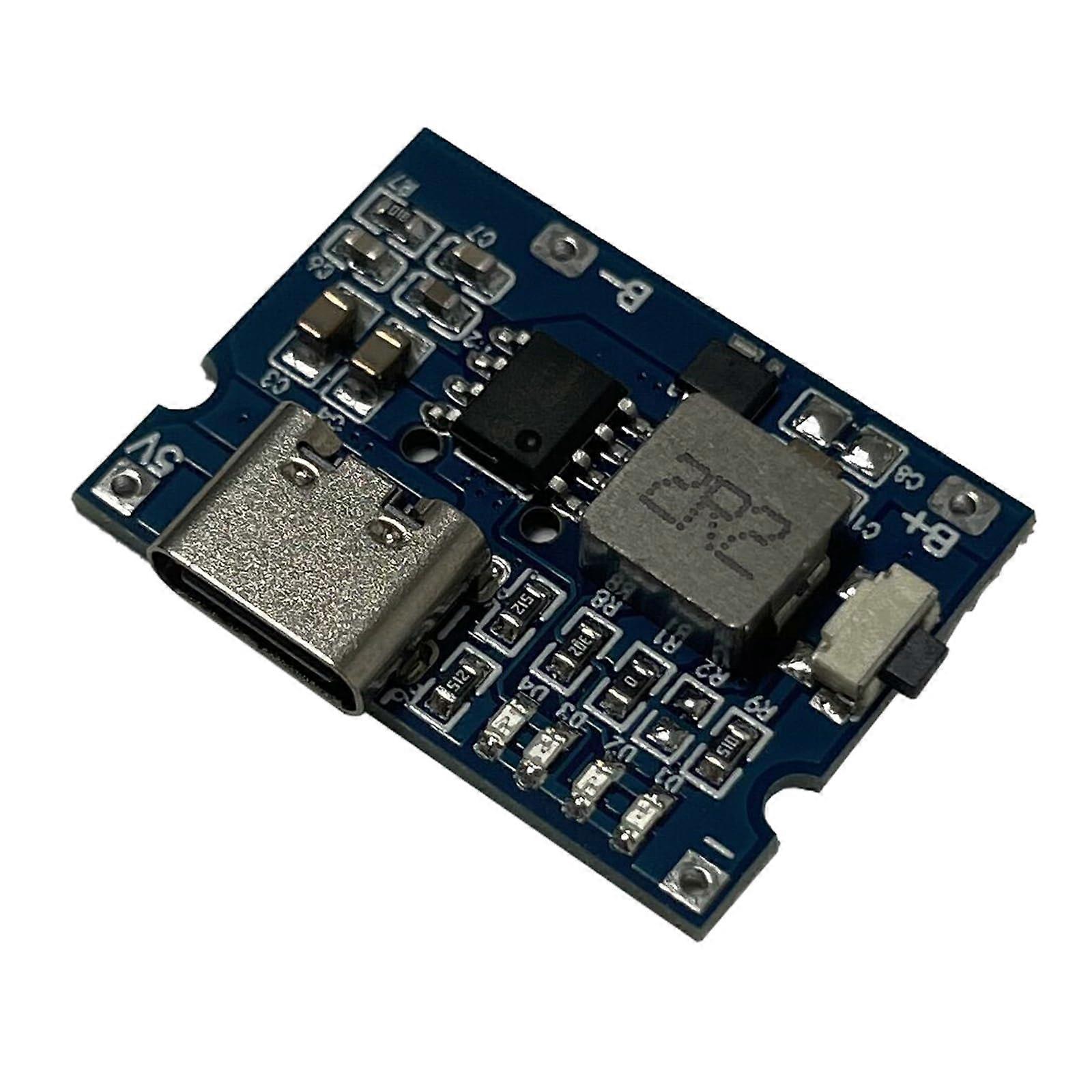 Efficient 5V2A/2.4A Battery Charging and Discharging Module for Mobile Devices Type-C Compatibility