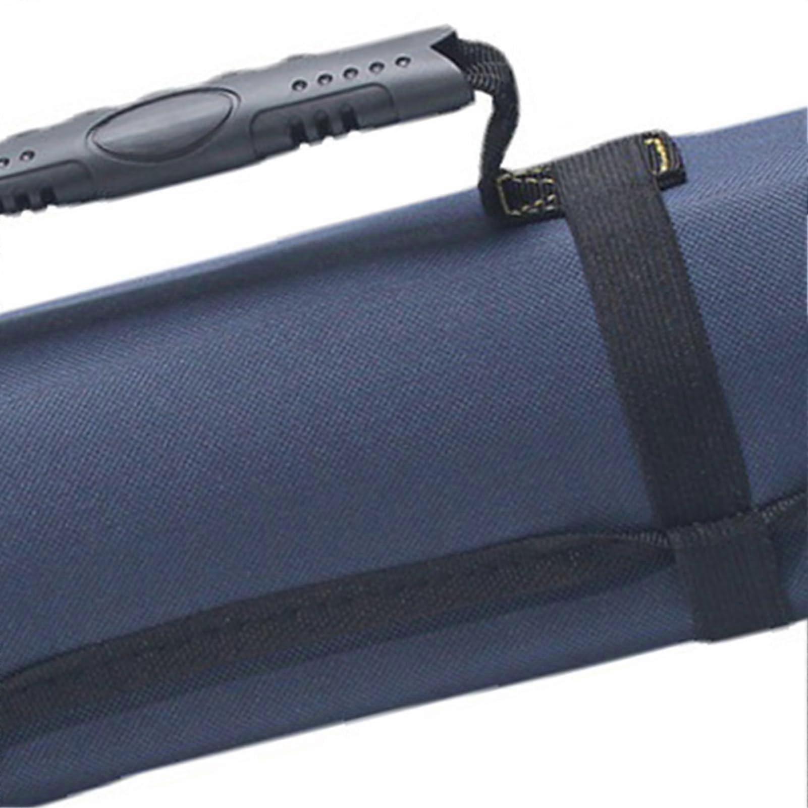 capacity tool bag, made of Oxford fabric, multipocket design for easy tool organization, ideal replacement for old ones (Blue).