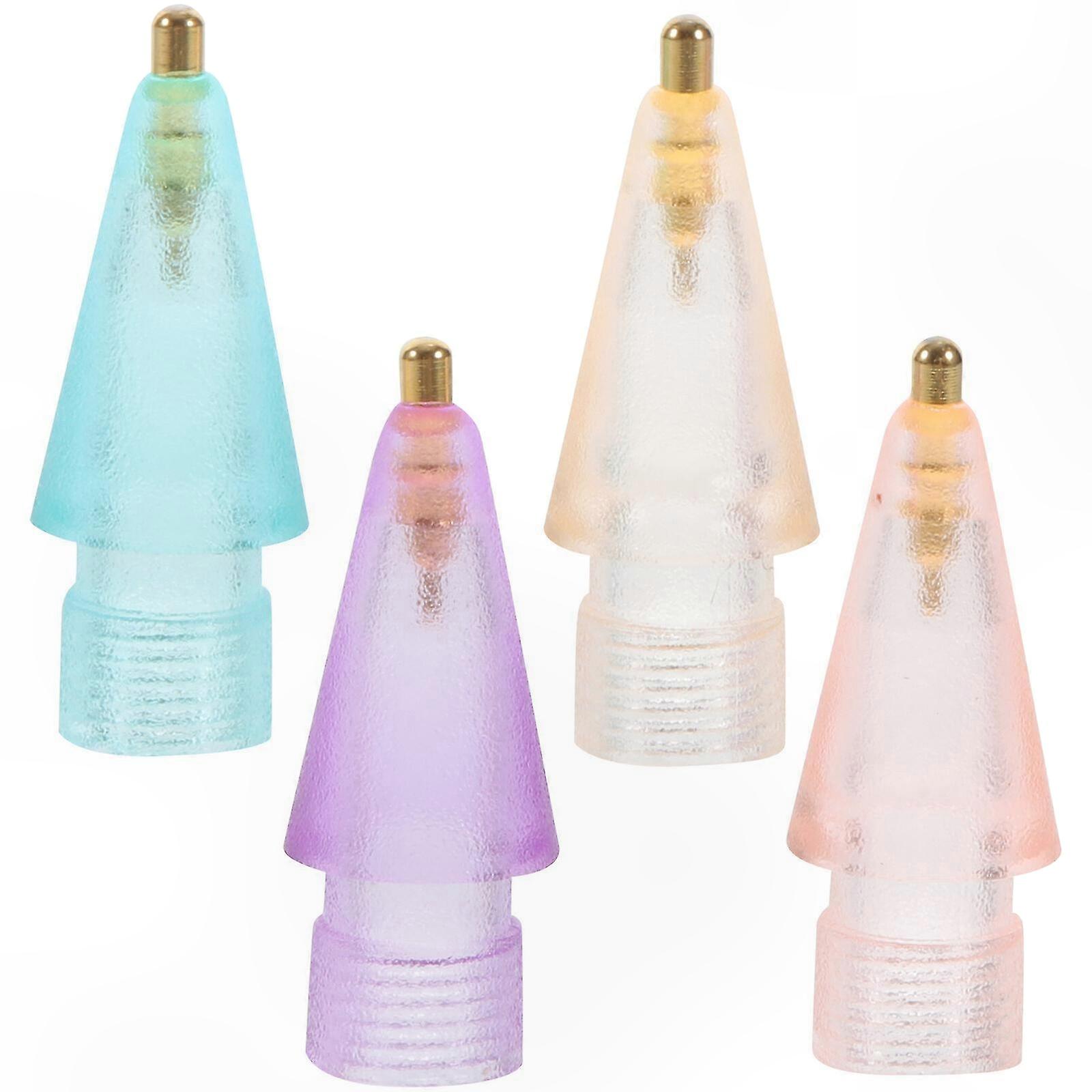 4-Pack Replacement Stylus Nibs for Touchscreen Devices-Compatible with Pencil 1/2 Models