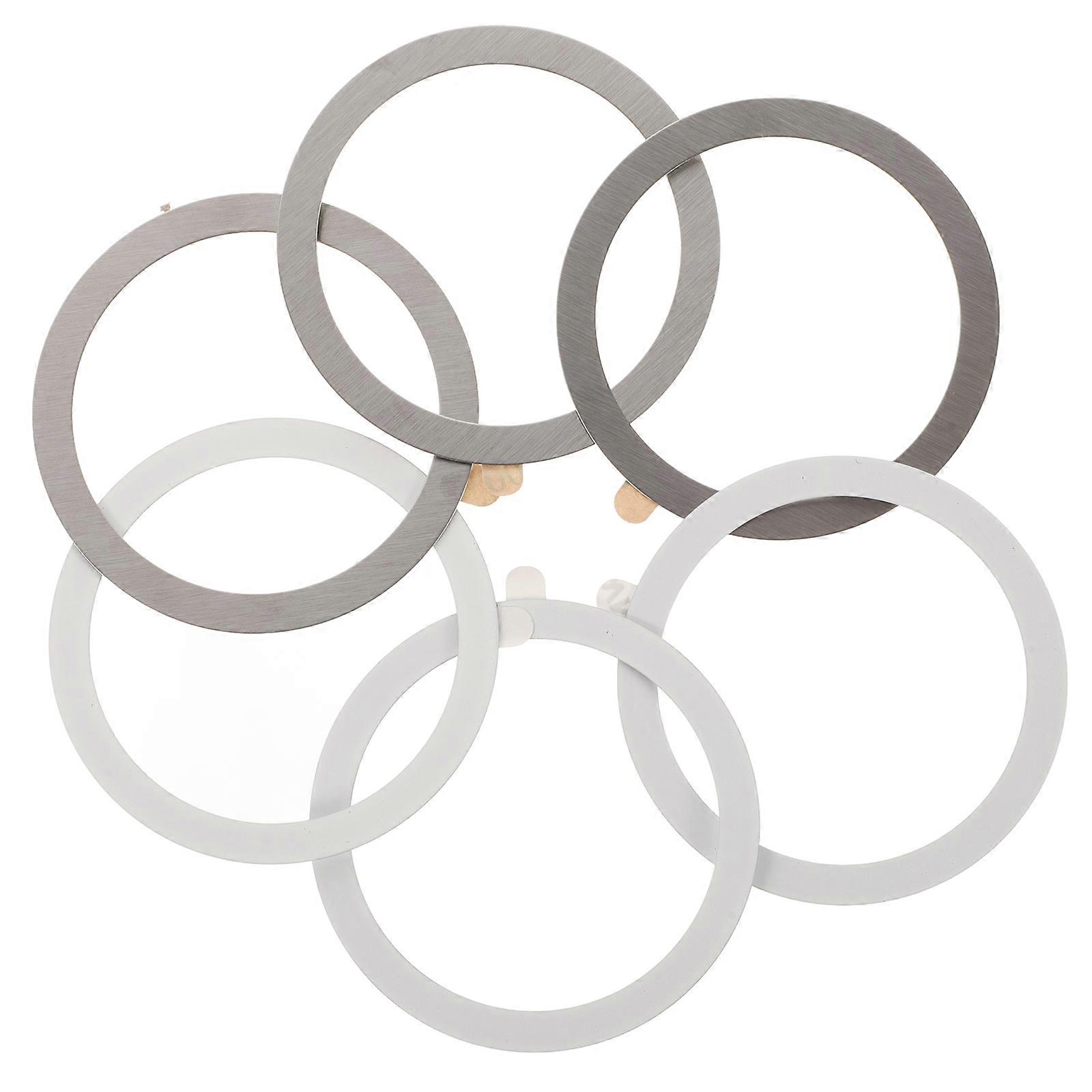 6Pcs Mounting For Smartphones Simple Elegant Design Appropriate For Car And Daily Use