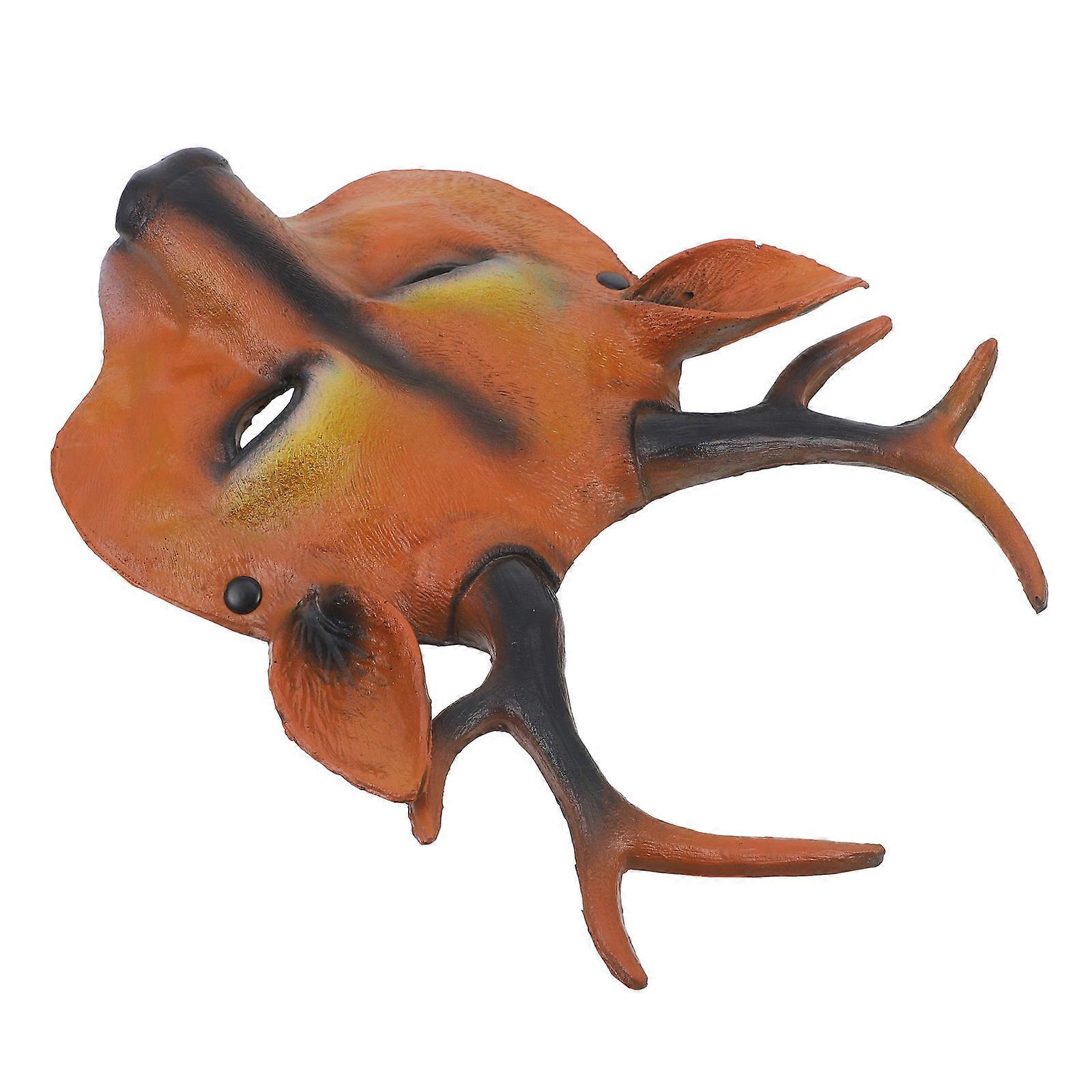 Halloween Party Deer Mask, Adds Excitement to Costumes and Events, Sturdy Construction