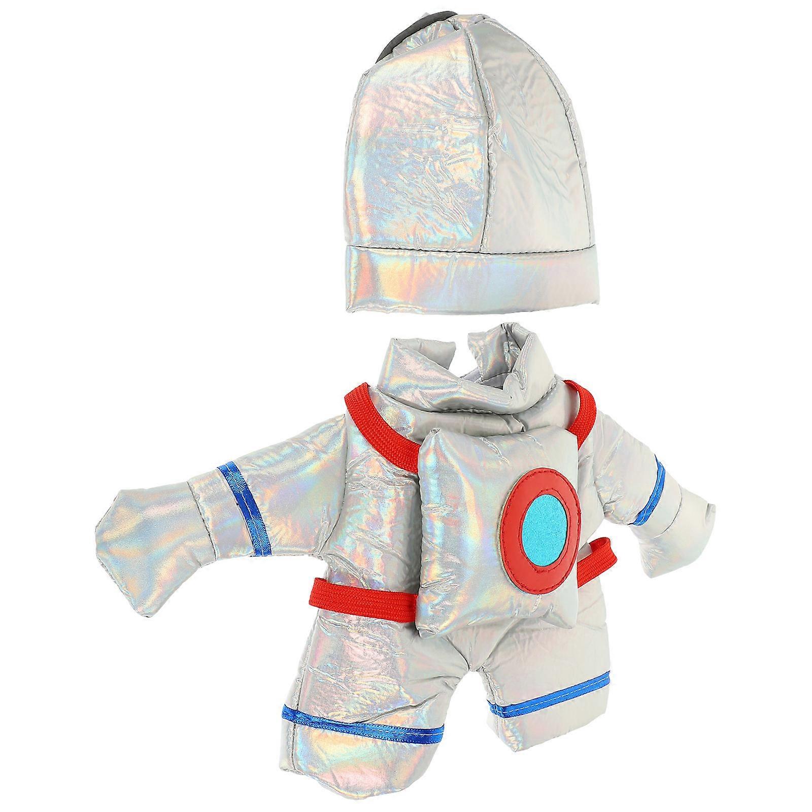 Cute Dog Attire with Spaceman Style, Perfect for Festive Gatherings