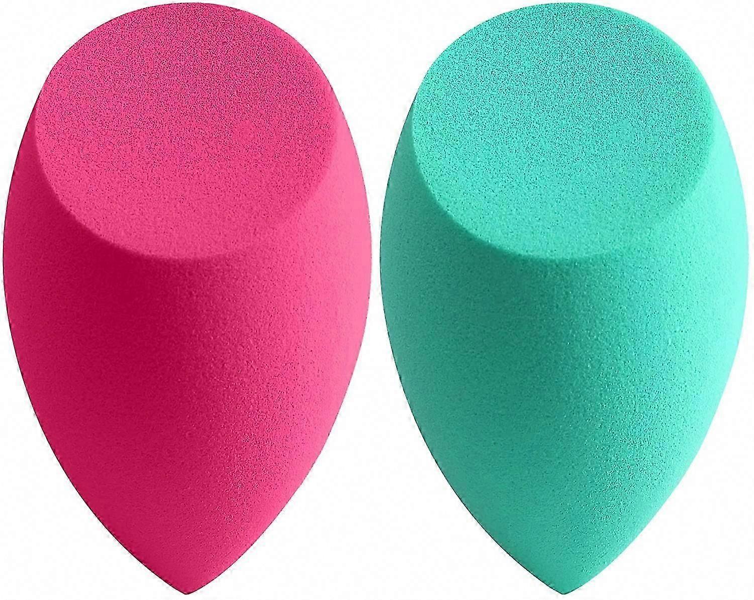 Makeup Sponge Puff Makeup Blending Sponge Makeup Blender Foundation Sponge Concealer Sponge Applicator Sponges (2 Count)