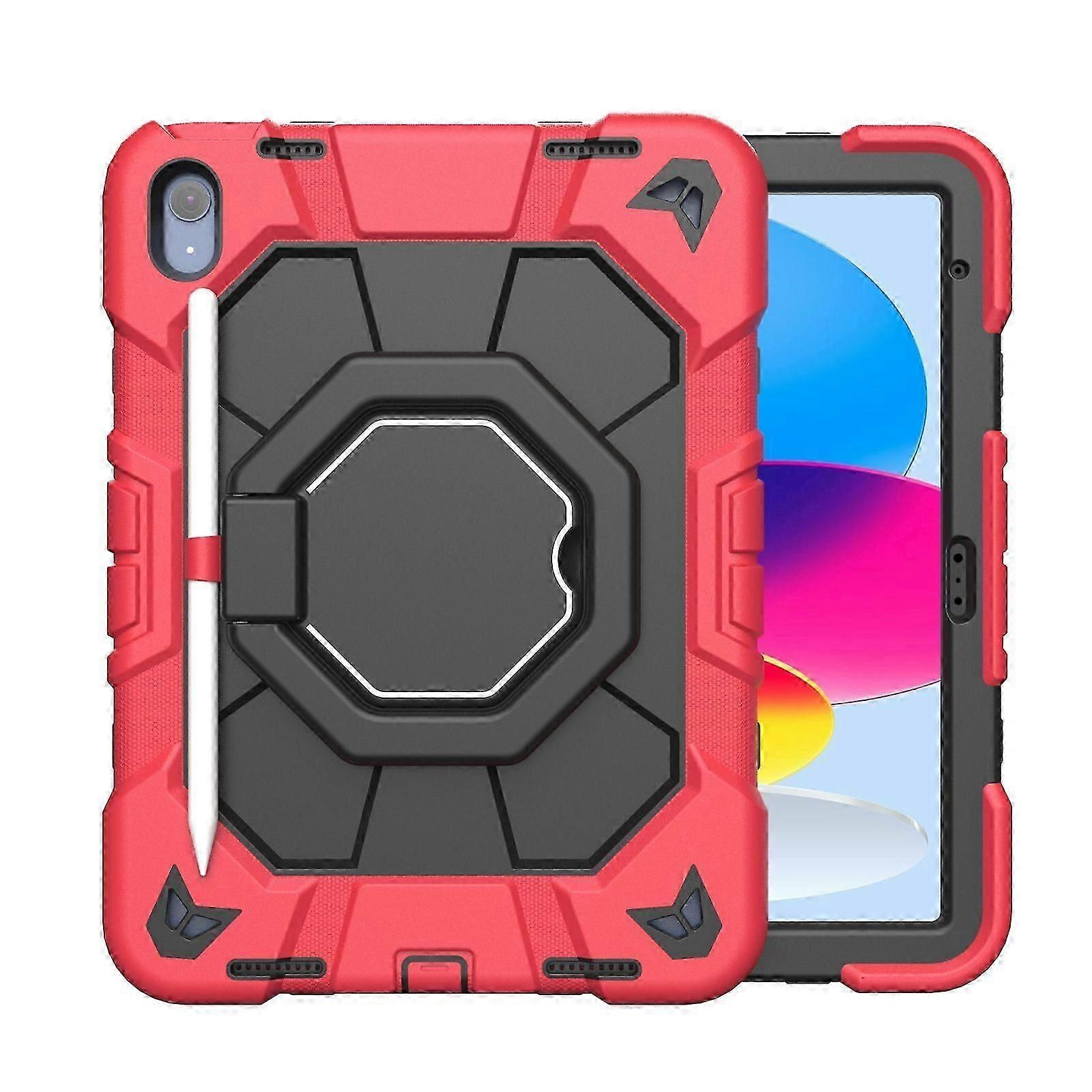 For ipad 10 Generation 10.9 in Tablet Case With Stand Black