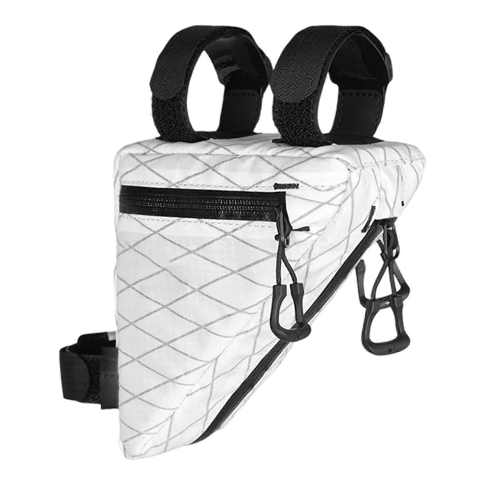 Front frame bicycle bag, bicycle bag, triangular storage for mountain bike, bicycle saddles BHD0019VE