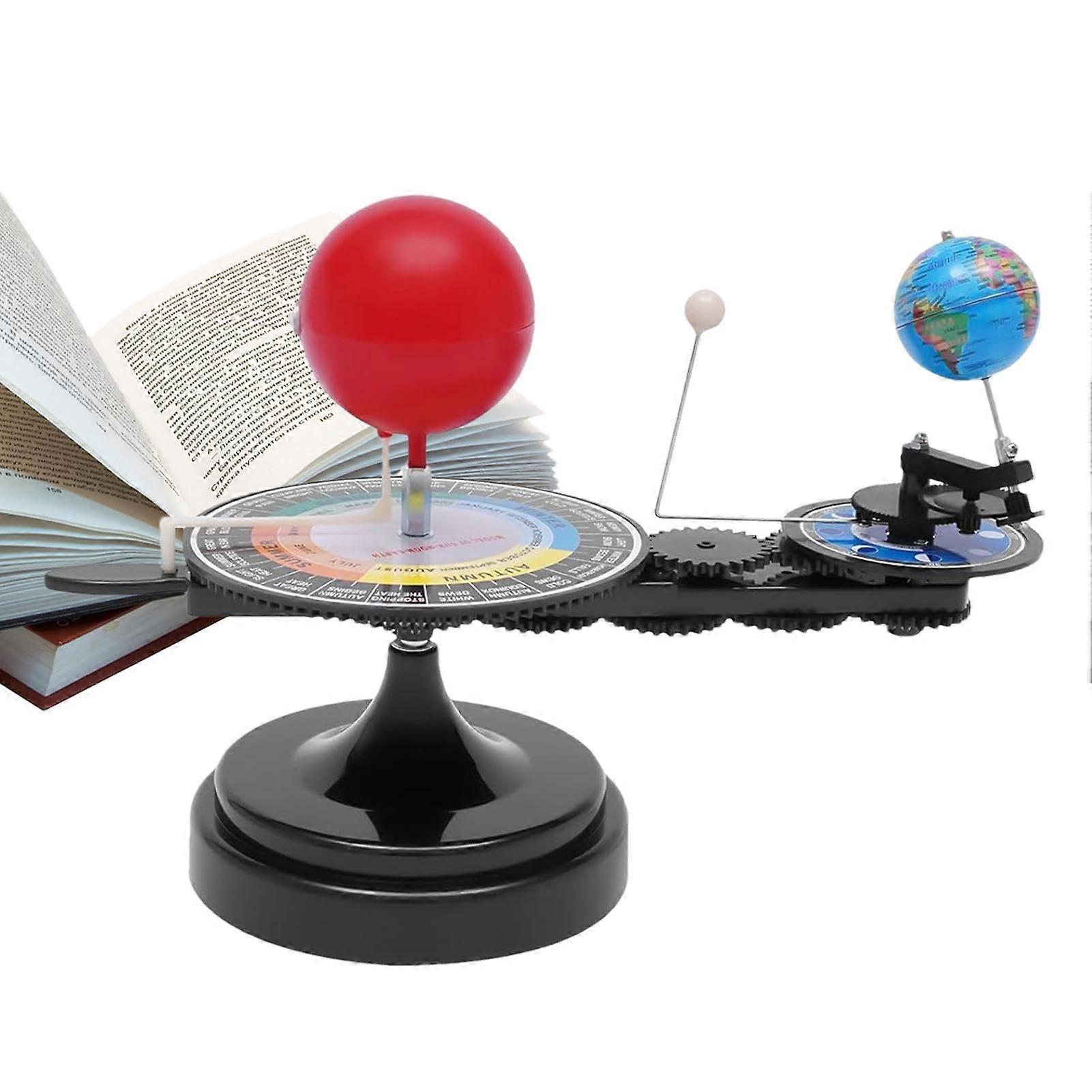 Sun Earth Moon Orbital Model Astronomical Science Learning Kit
