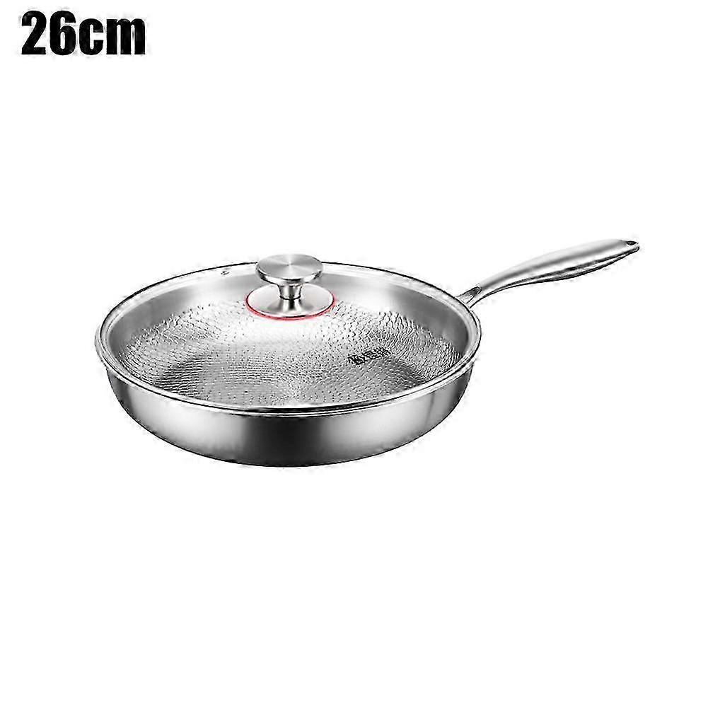Titanium Pan Pro With Lid 2025 Durable Scratch Non Stick Titanium Pan