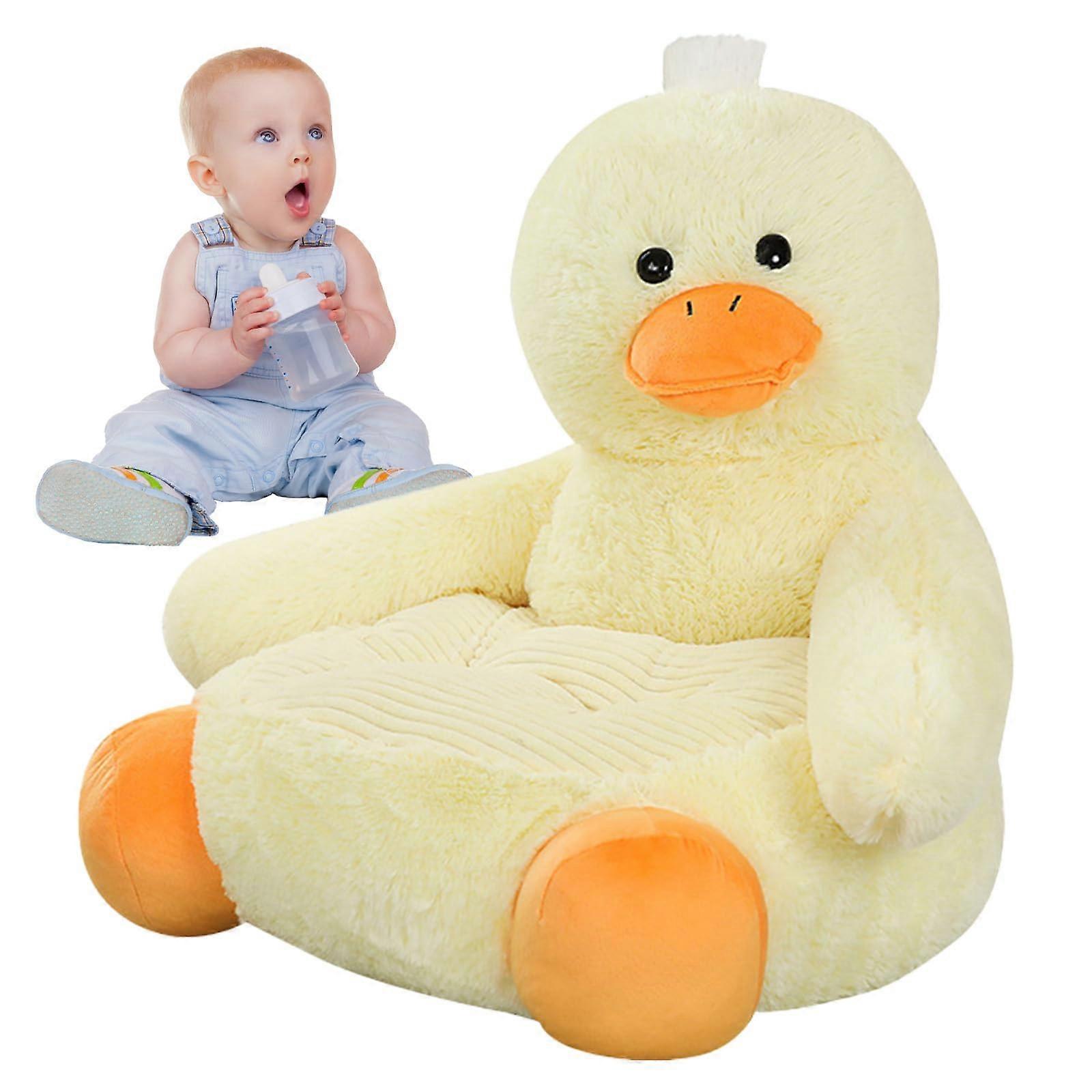Plush Chair for Children, Single Cuddly Floor Chair with Sleep Function