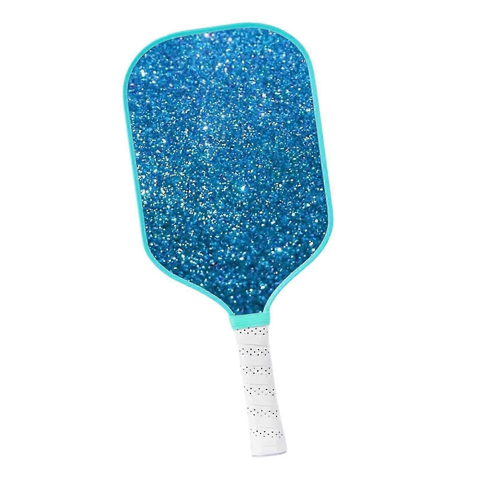 匹克球拍优质碳纤维送给男士女士训练玩蓝色好