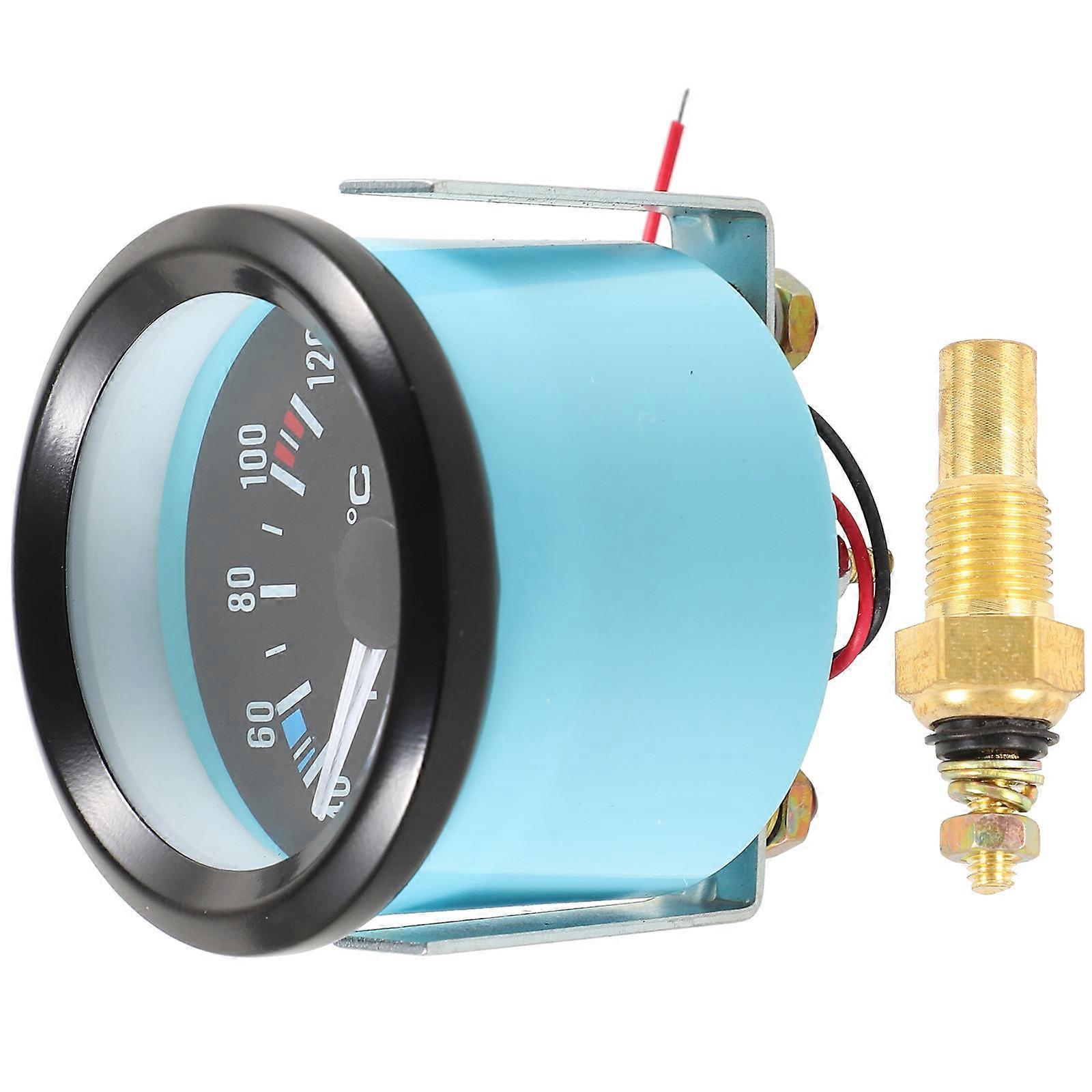 12V Water Gauge for Automotive   Accurate Measurement, Easy Installation, Durable Monitoring for Various Vehicles
