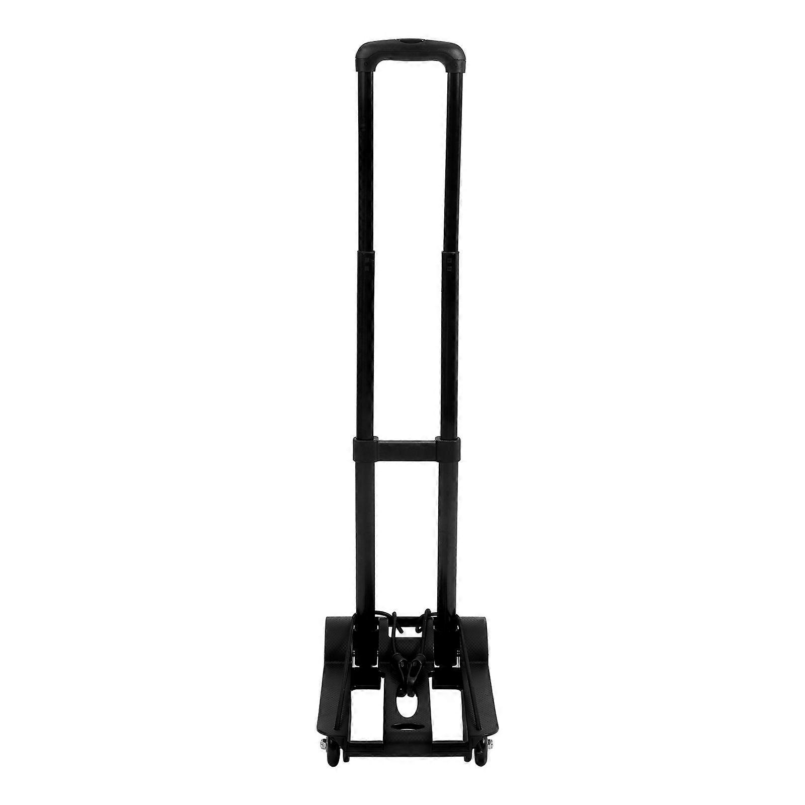 Thickened Design Foldable Shopping Cart With Wheels For Shopping Needs 96x25x34cm When Extended 1Pack
