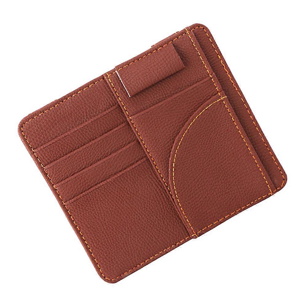 Durable Visor Storage Case Bag 1 Set Practical Auto Organizer Supply