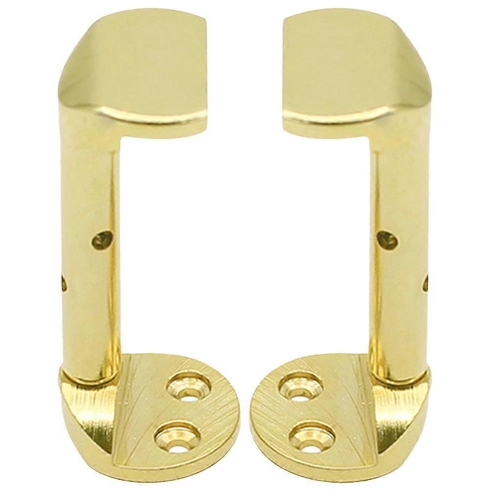 2Pcs Polishing Violin Chin Rest Metal Screws Professional Musical Instrument Component