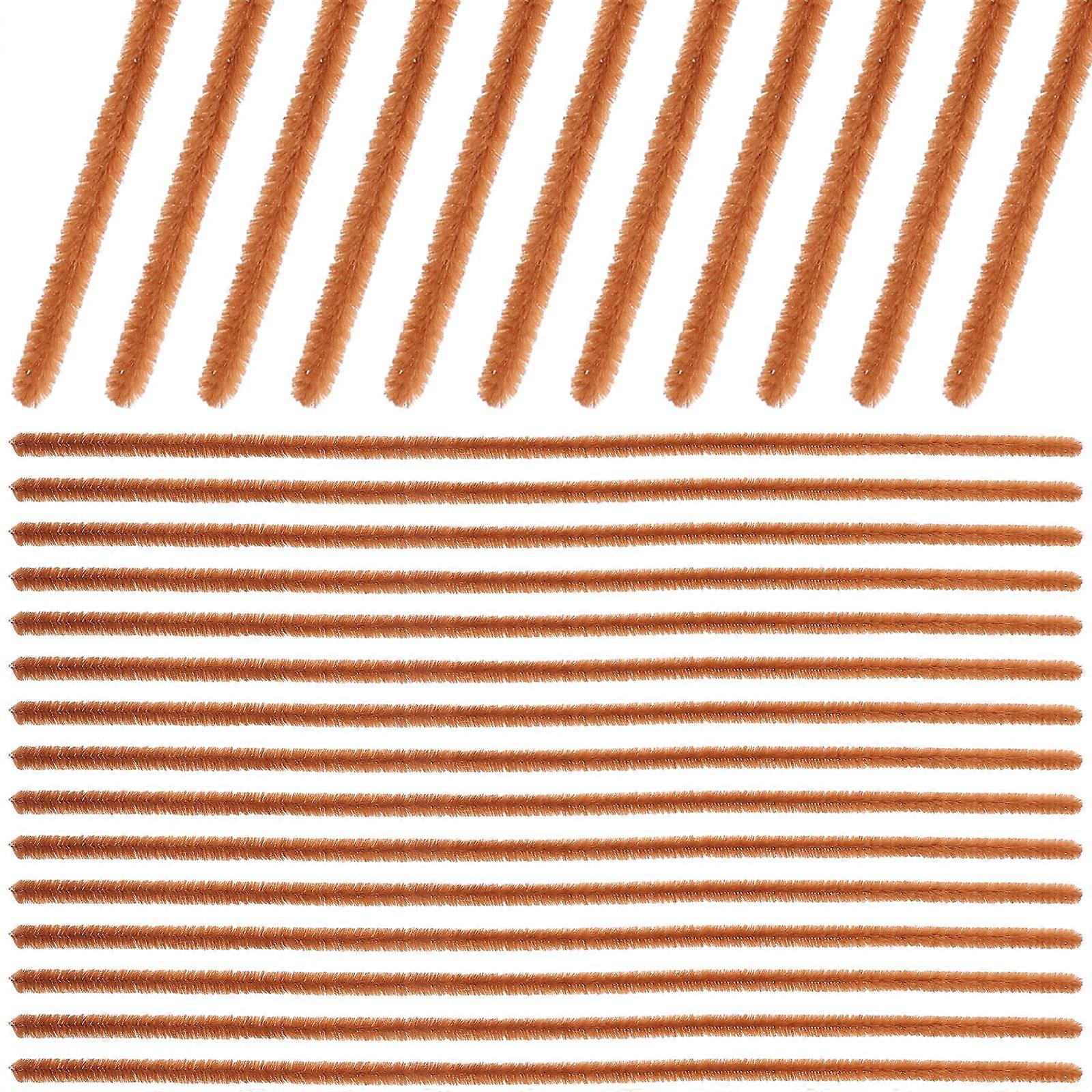 Bendable Chenille Stems 200Pcs Ideal For DIY Accessories Great For Craft Projects Gift Making And Educational Activities